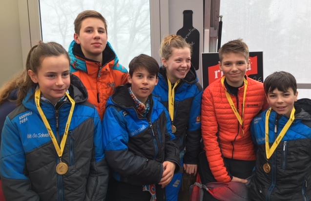 UNSS - Champions d'Académie en SKI Alpin