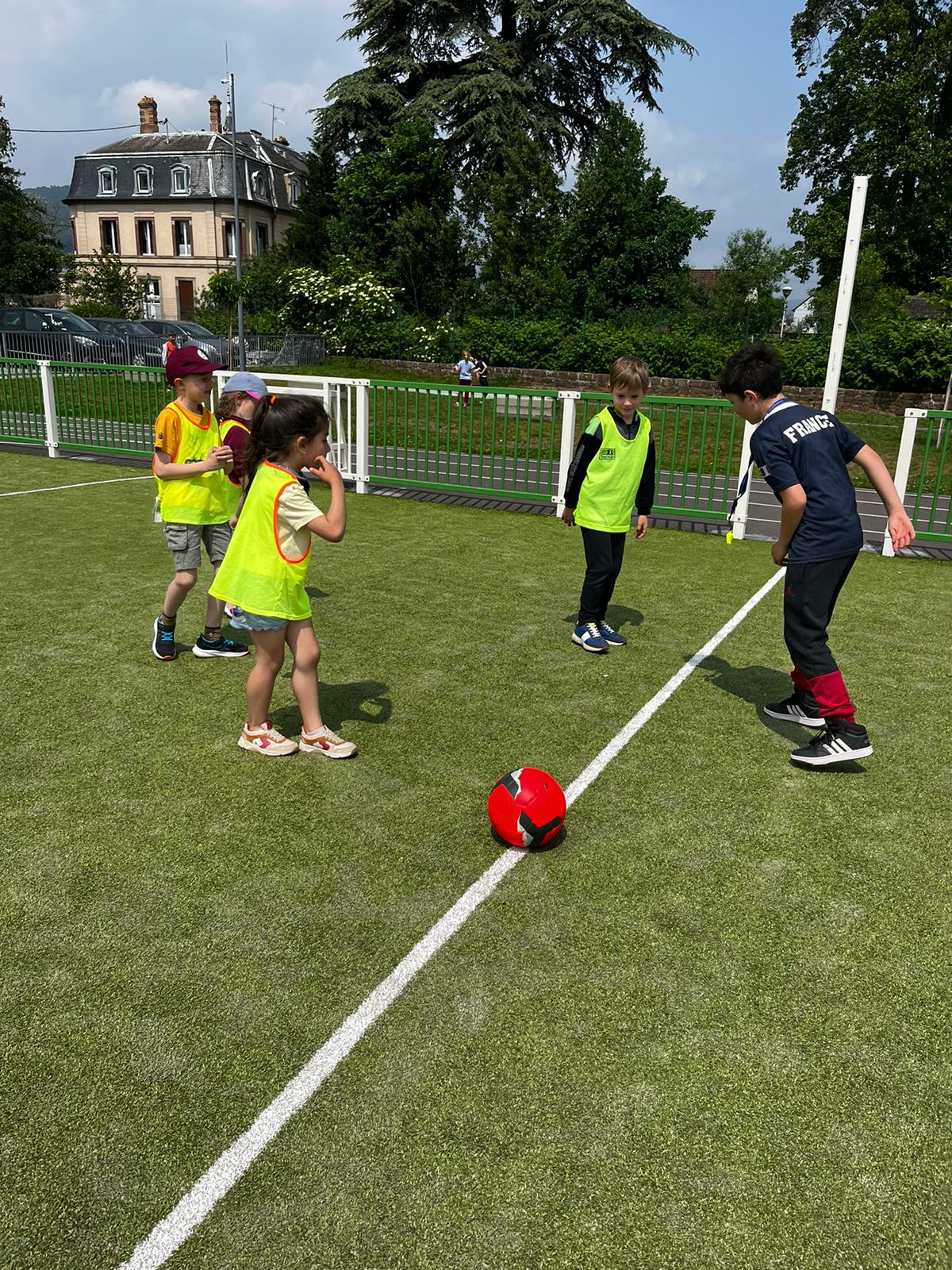 Tounoi de foot "CHAMPAGNAT CUP" (suite)