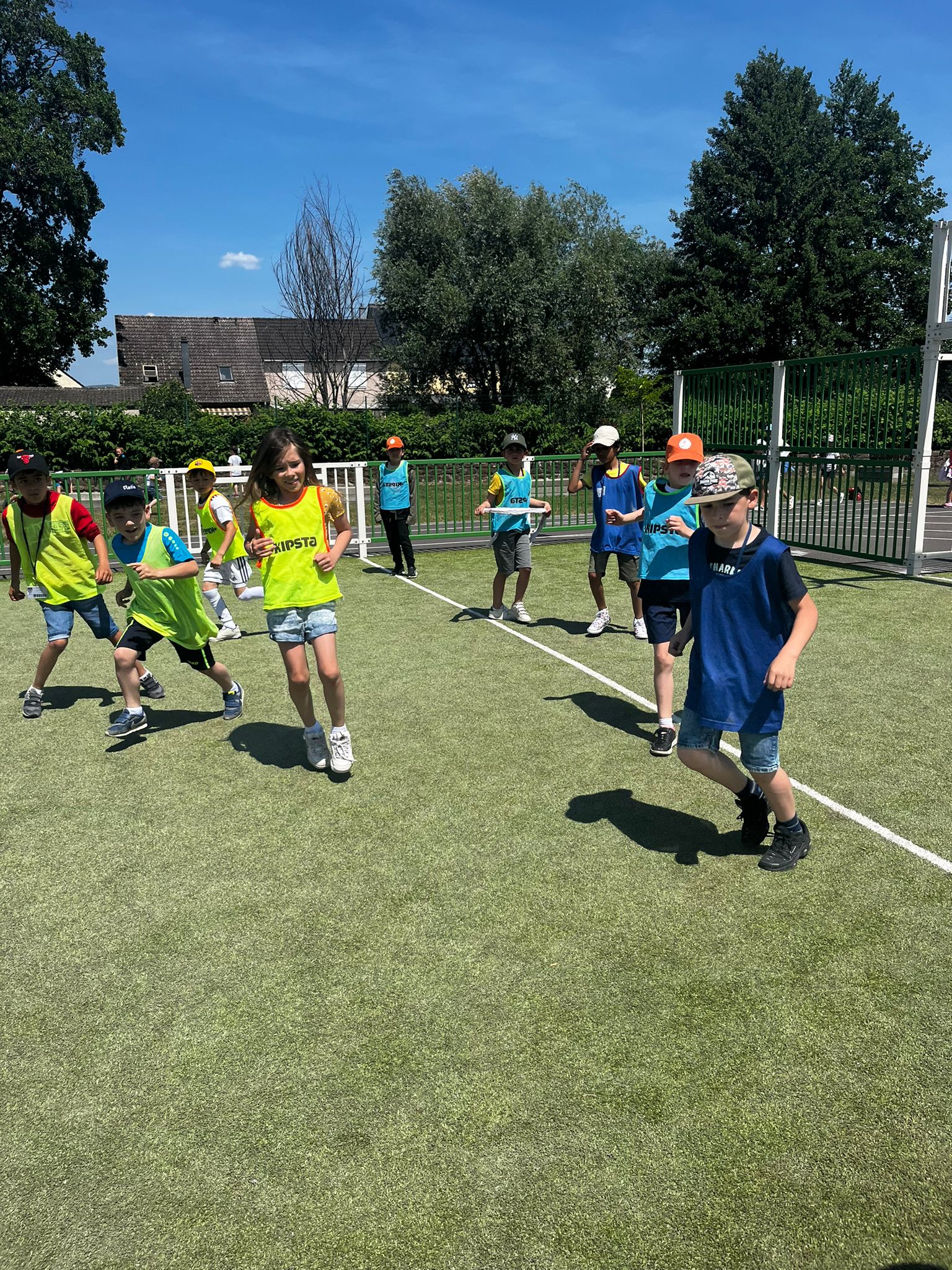 Champagnat cup des 10èmes (suite)