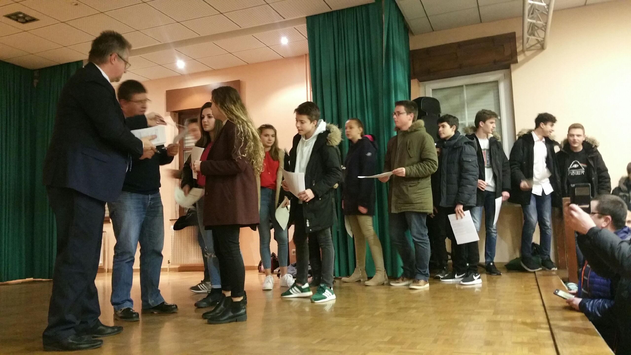 Remise des Diplômes National du Brevet 