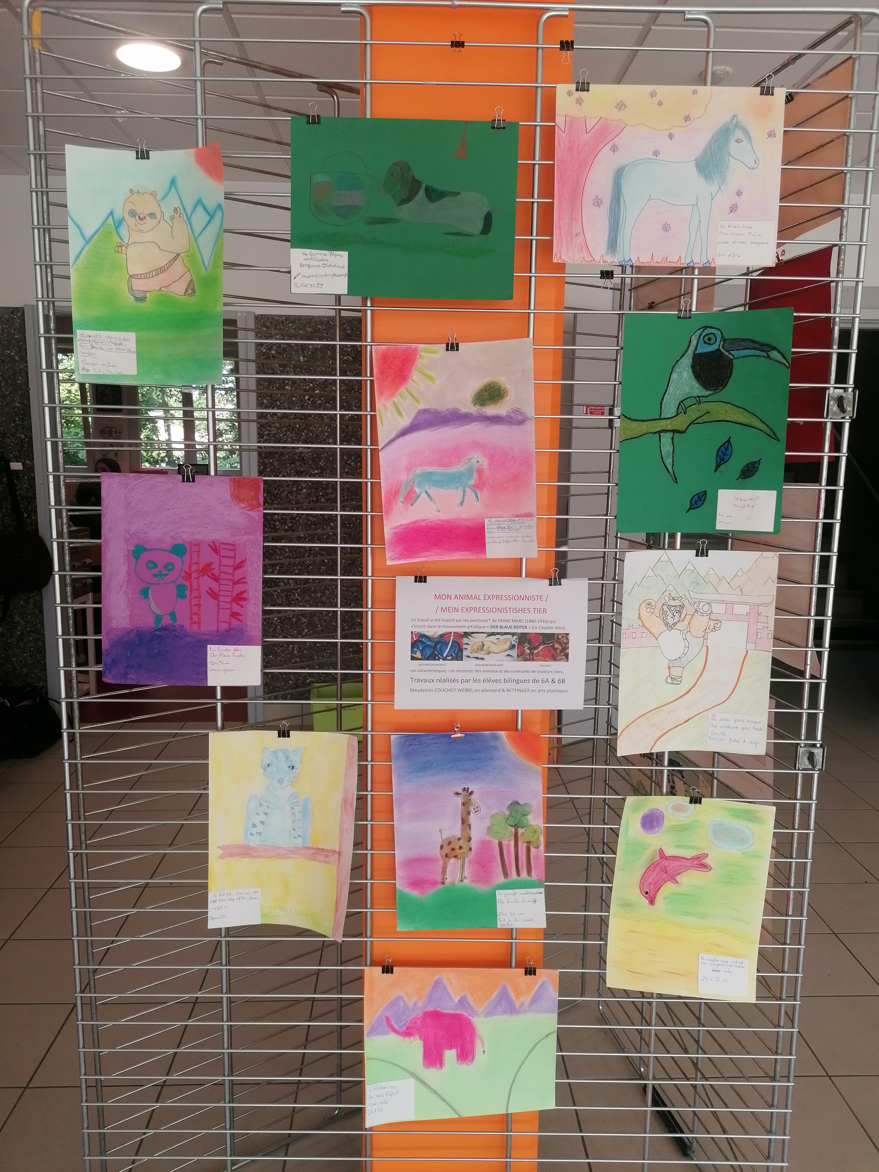 Expo "Mon animal expressioniste"