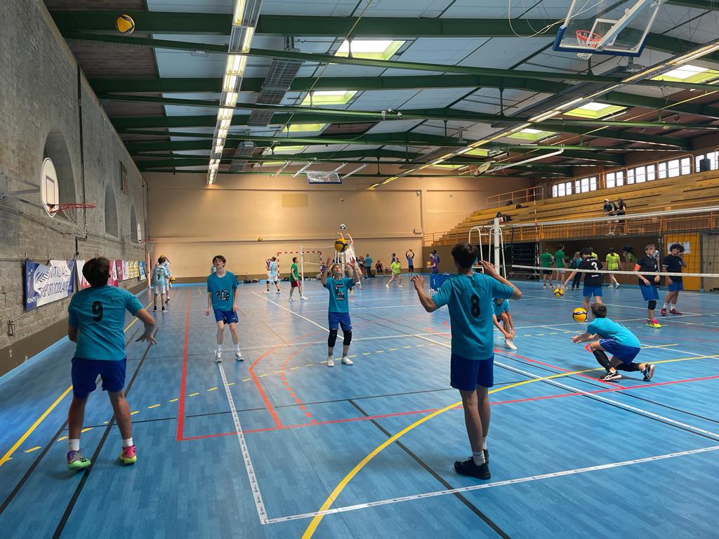 Championnat de France UNSS Volley (suite)