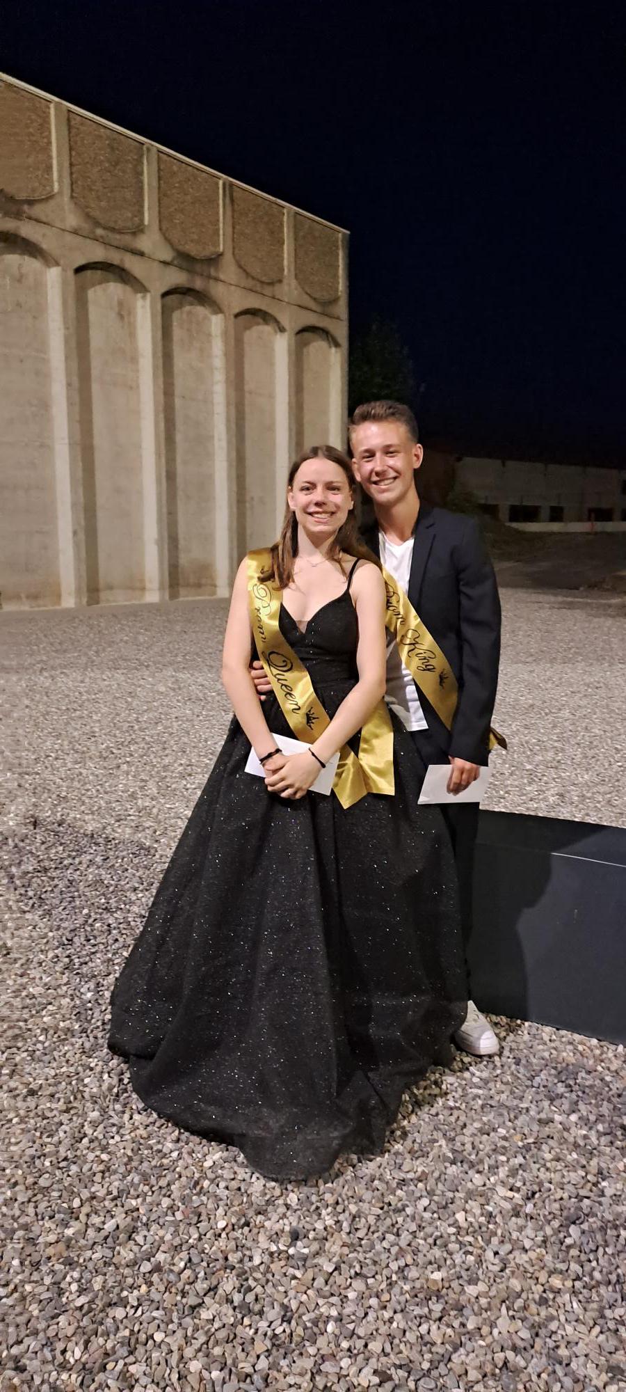 Election du couple Royal du lycée