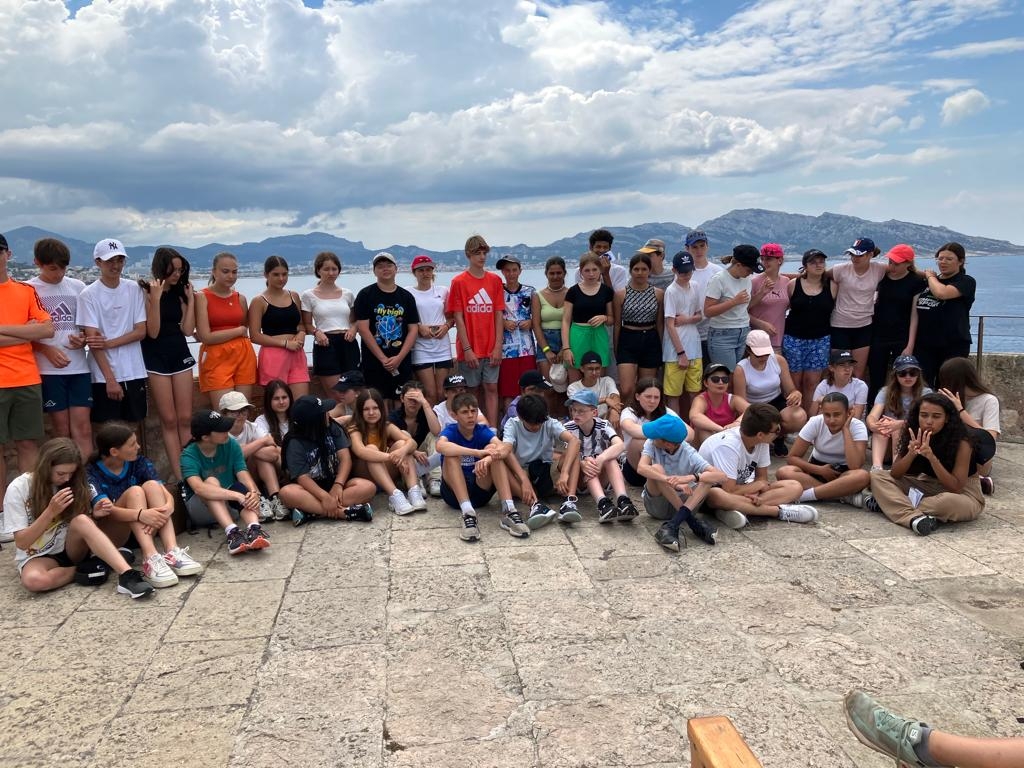 Voyage à Marseille des 4A et 4E