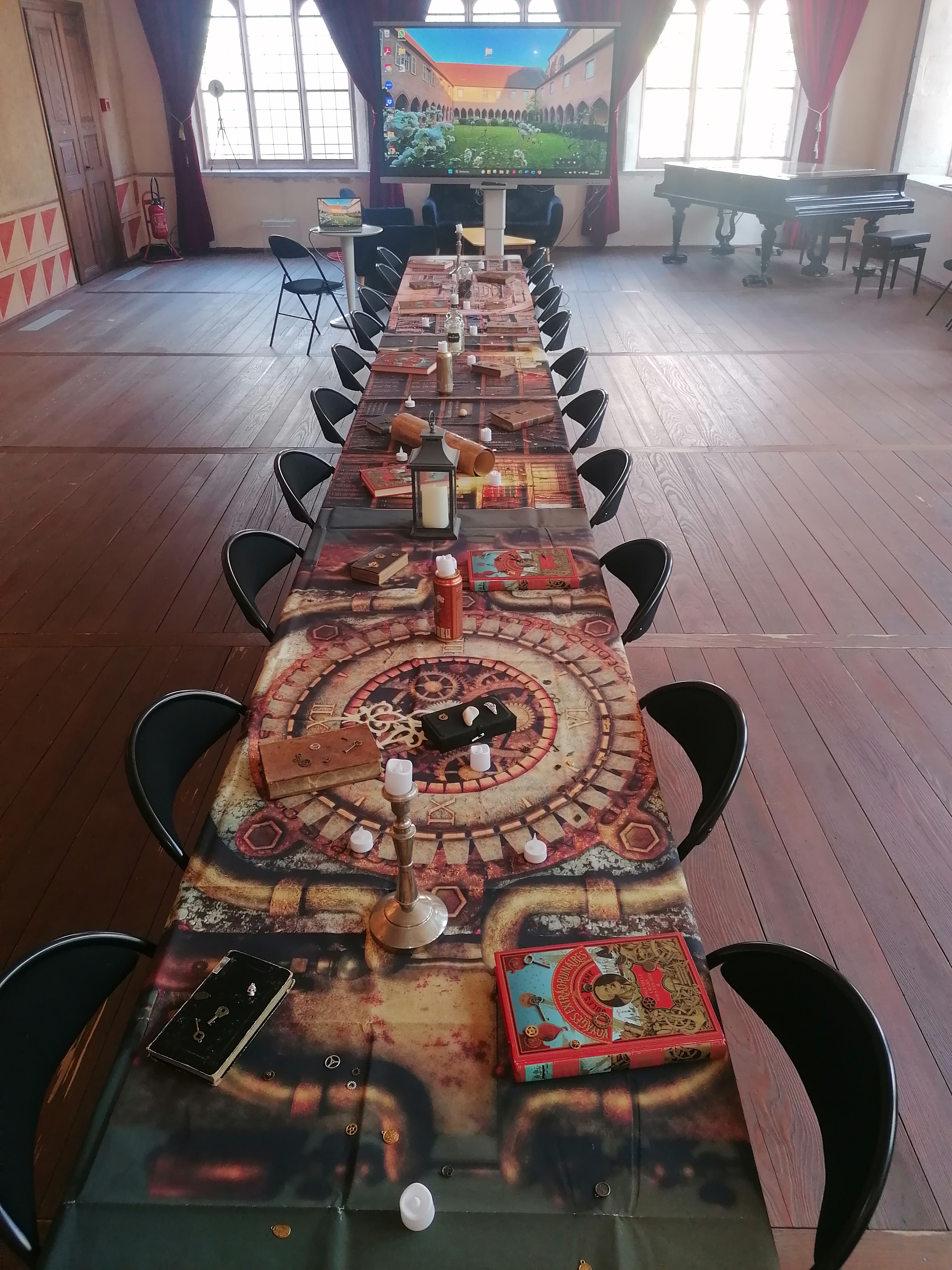 Sortie aux Dominicains Table Ovale CDI