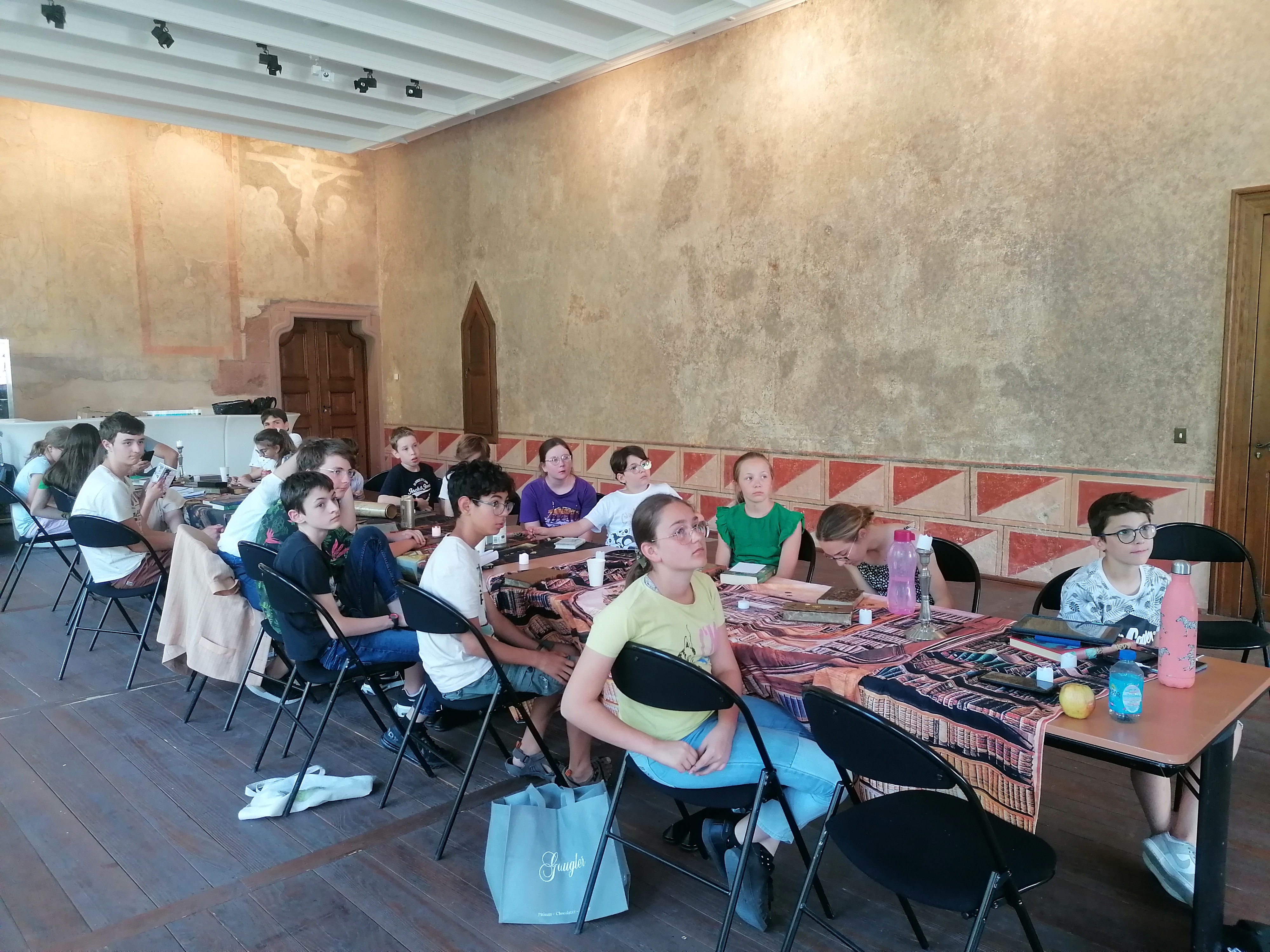 Sortie aux Dominicains Table Ovale CDI (suite et fin)