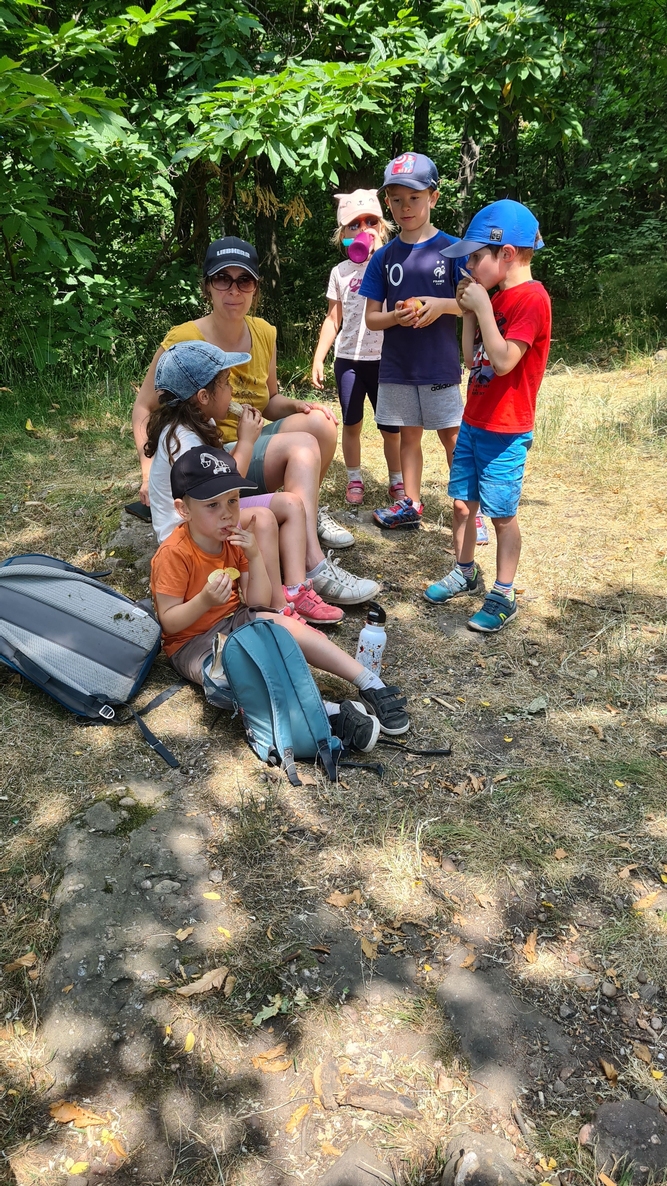 Sortie Croix de Mission GS (suite)