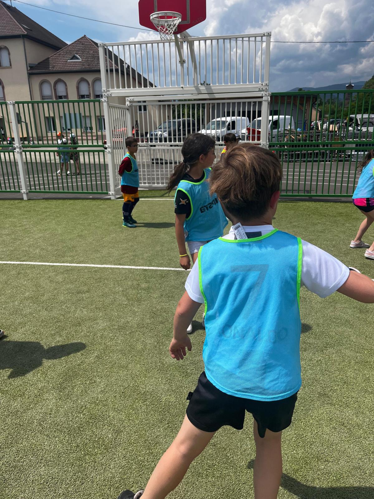 Tournoi de foot des 9èmes