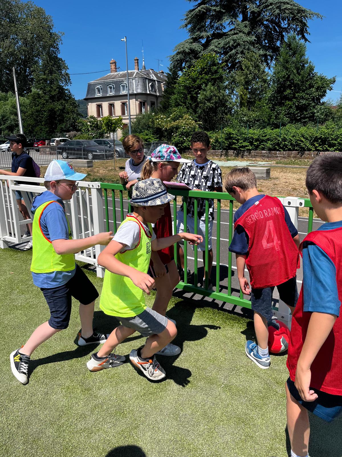 Tounoi de foot des 8èmes