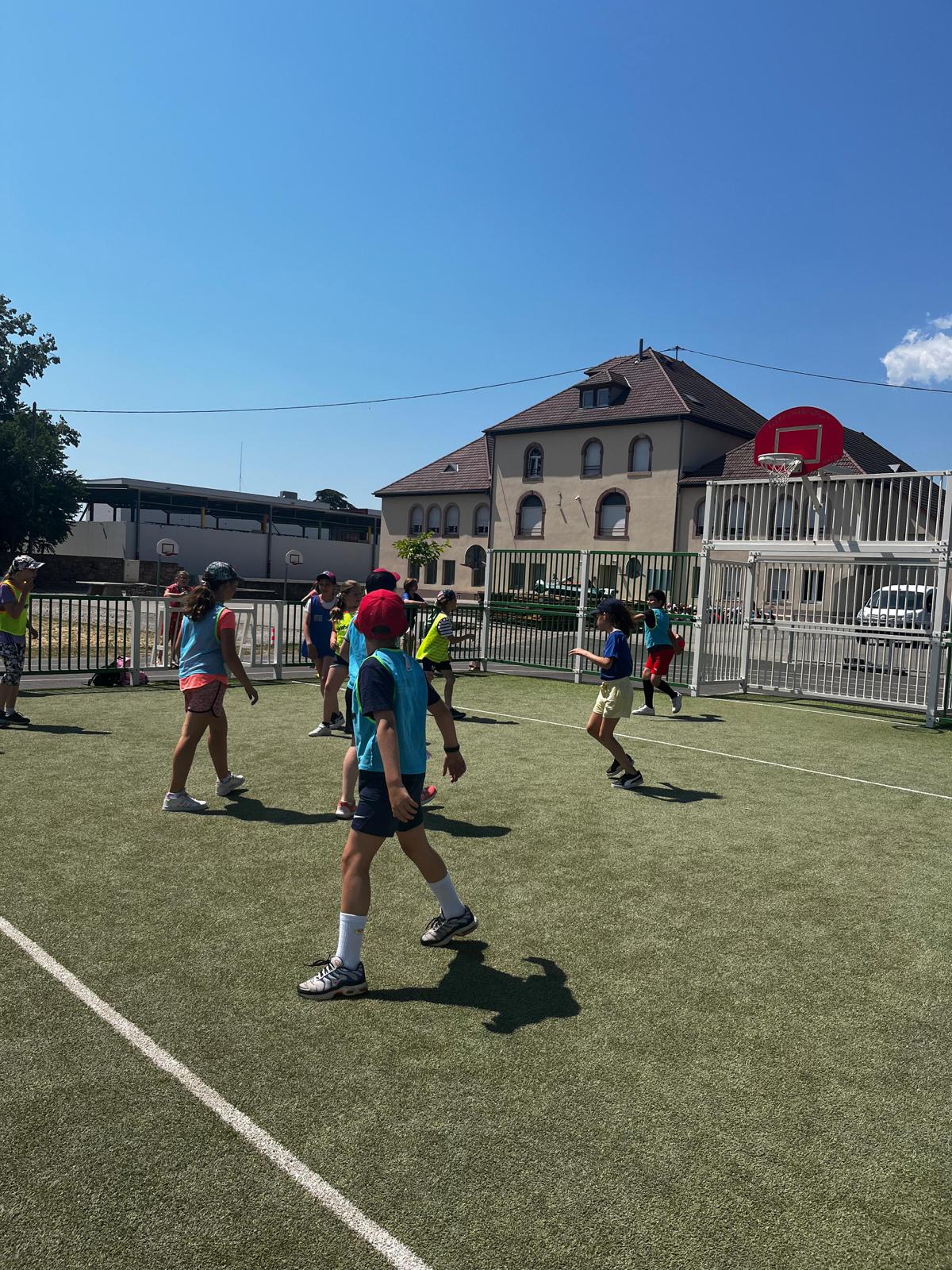 Tournoi de foot des 8èmes (suite)