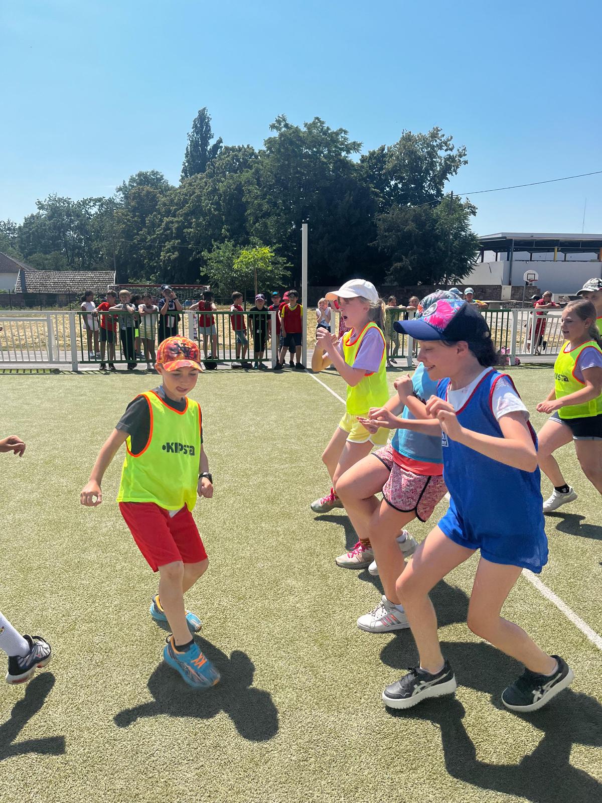 Tournoi de foot des 8èmes (suite)