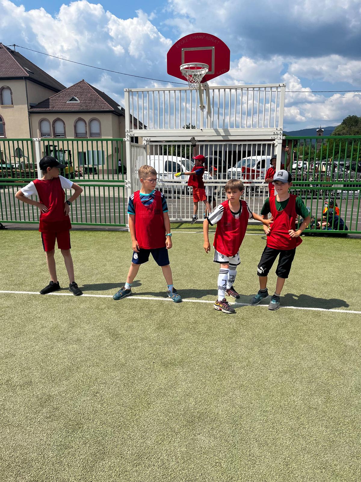 Tournoi de foot des 8èmes (suite)