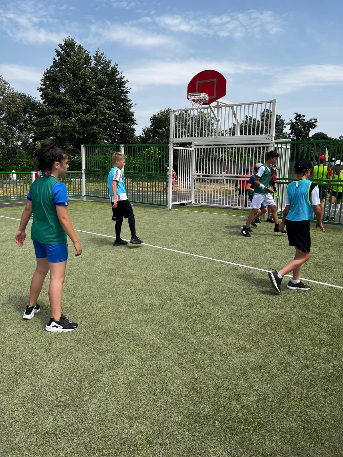 Tournoi de foot des 7èmes (suite)