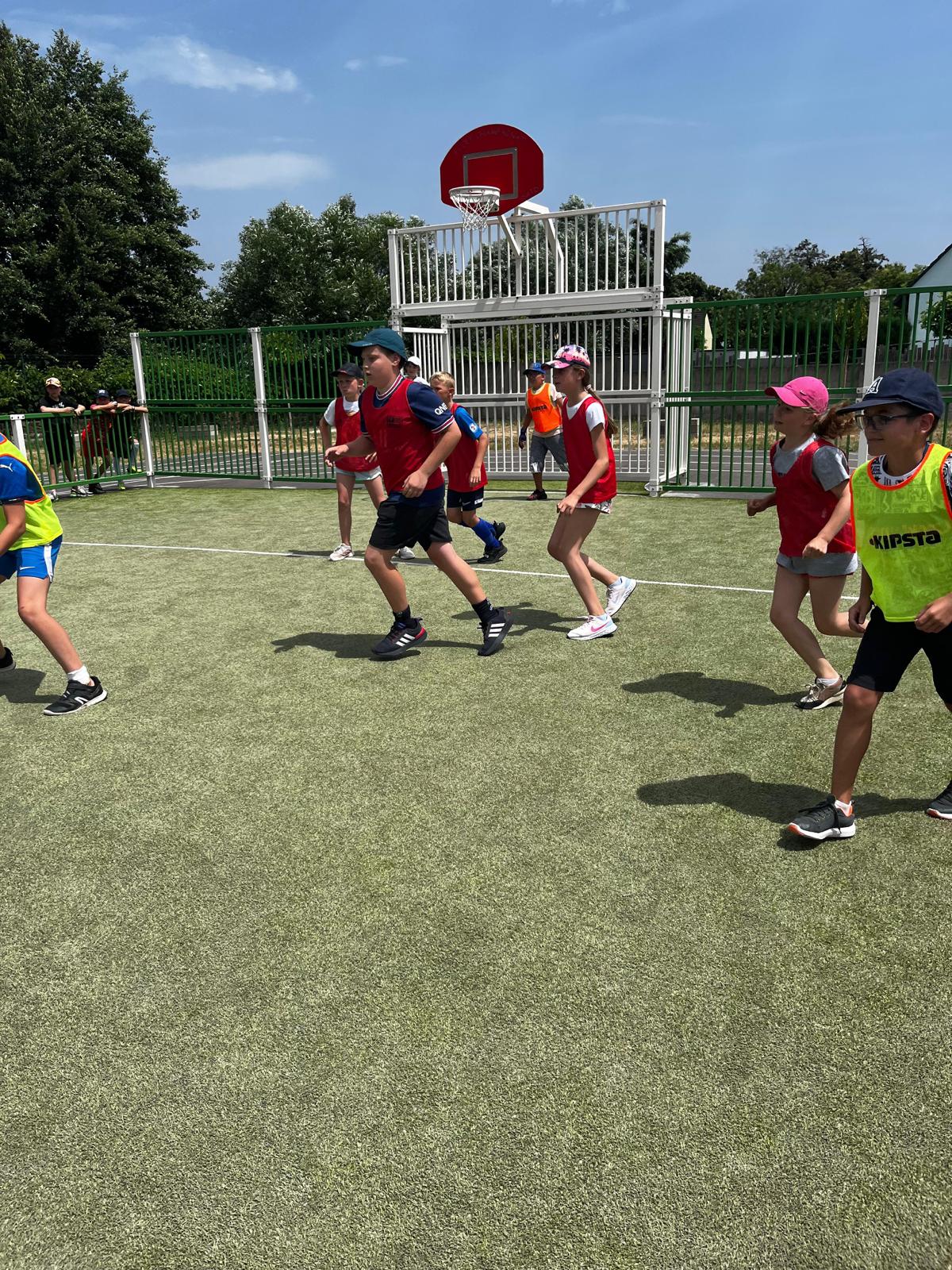 Tournoi de foot des 7èmes (suite)