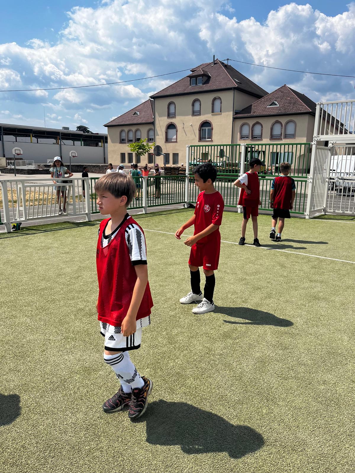 Tournoi de foot des 7èmes (suite)
