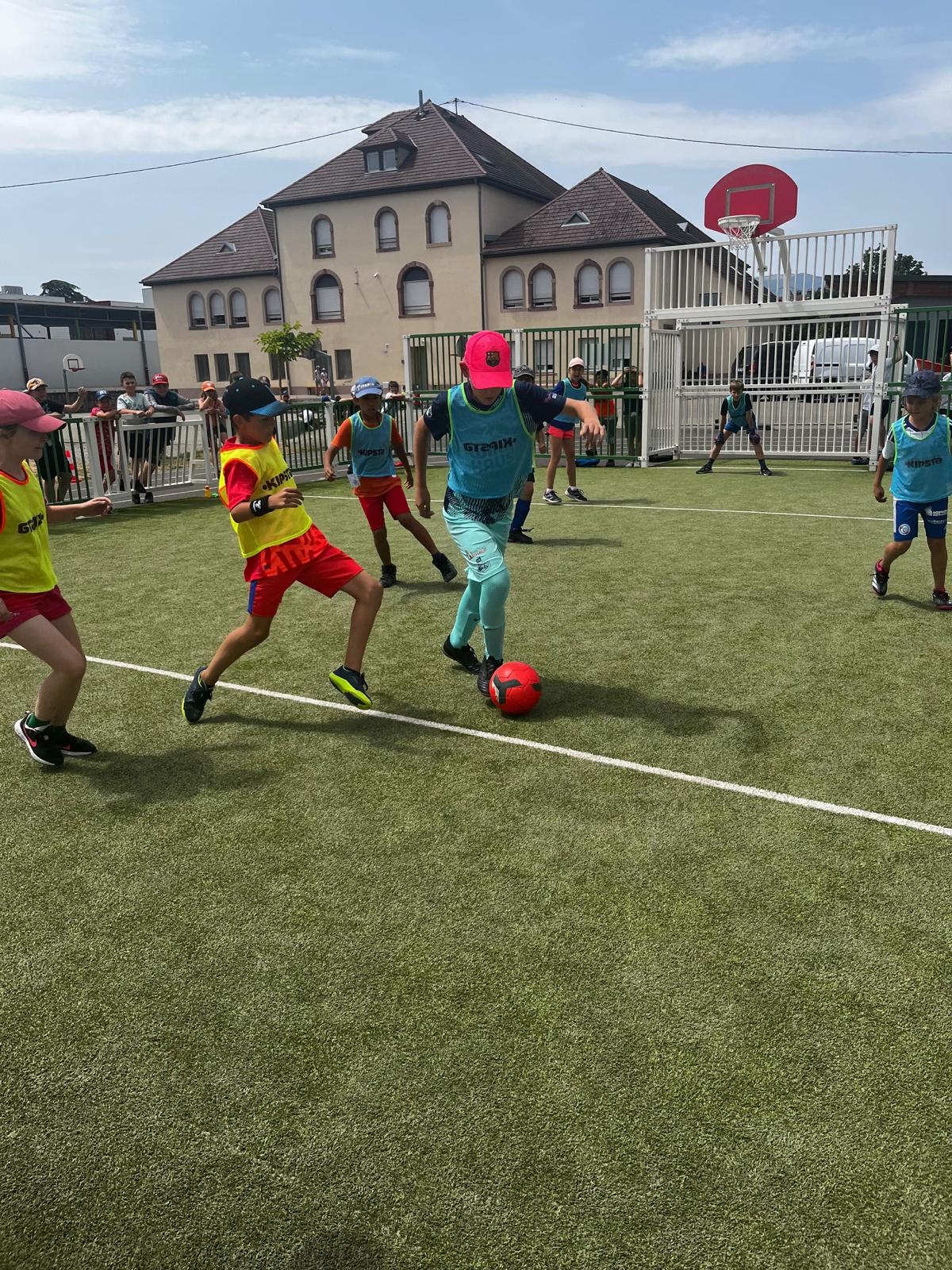 Tournoi de foot des 7èmes (suite et fin)