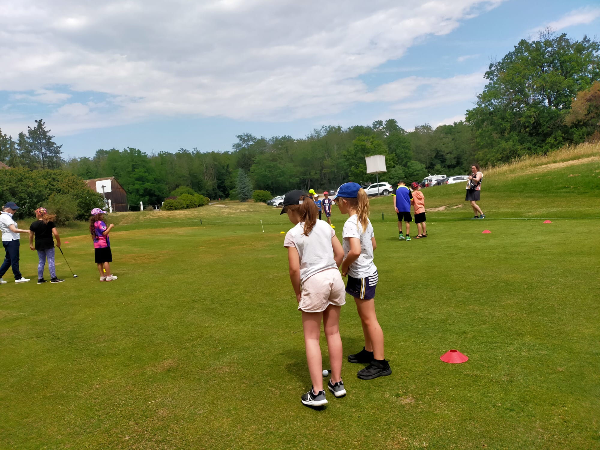 Sortie des 9D au Golf de ROUFFACH