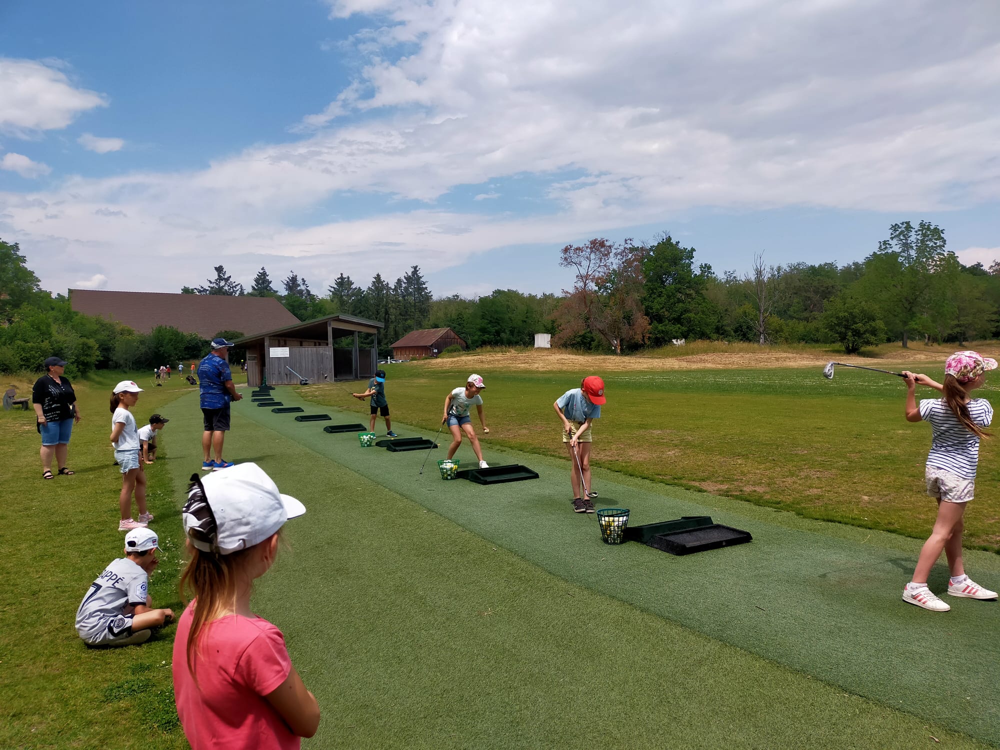 Sortie des 9D au Golf de ROUFFACH (suite et fin)