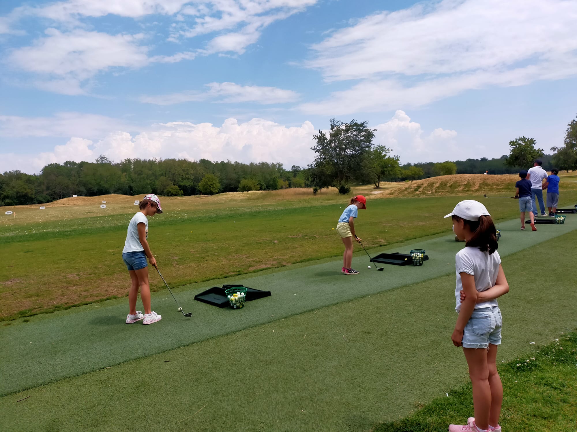Sortie des 9D au Golf de ROUFFACH (suite)