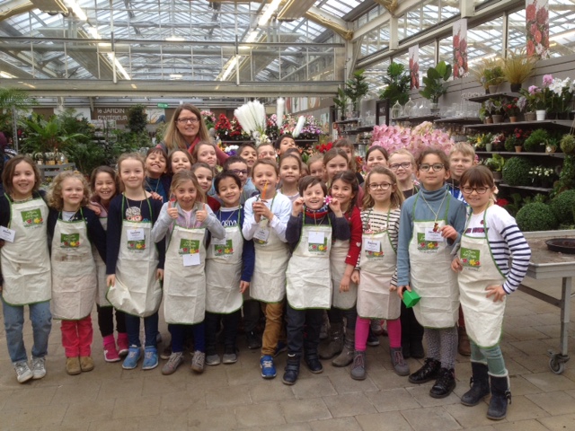 Les petits jardiniers de la 10D