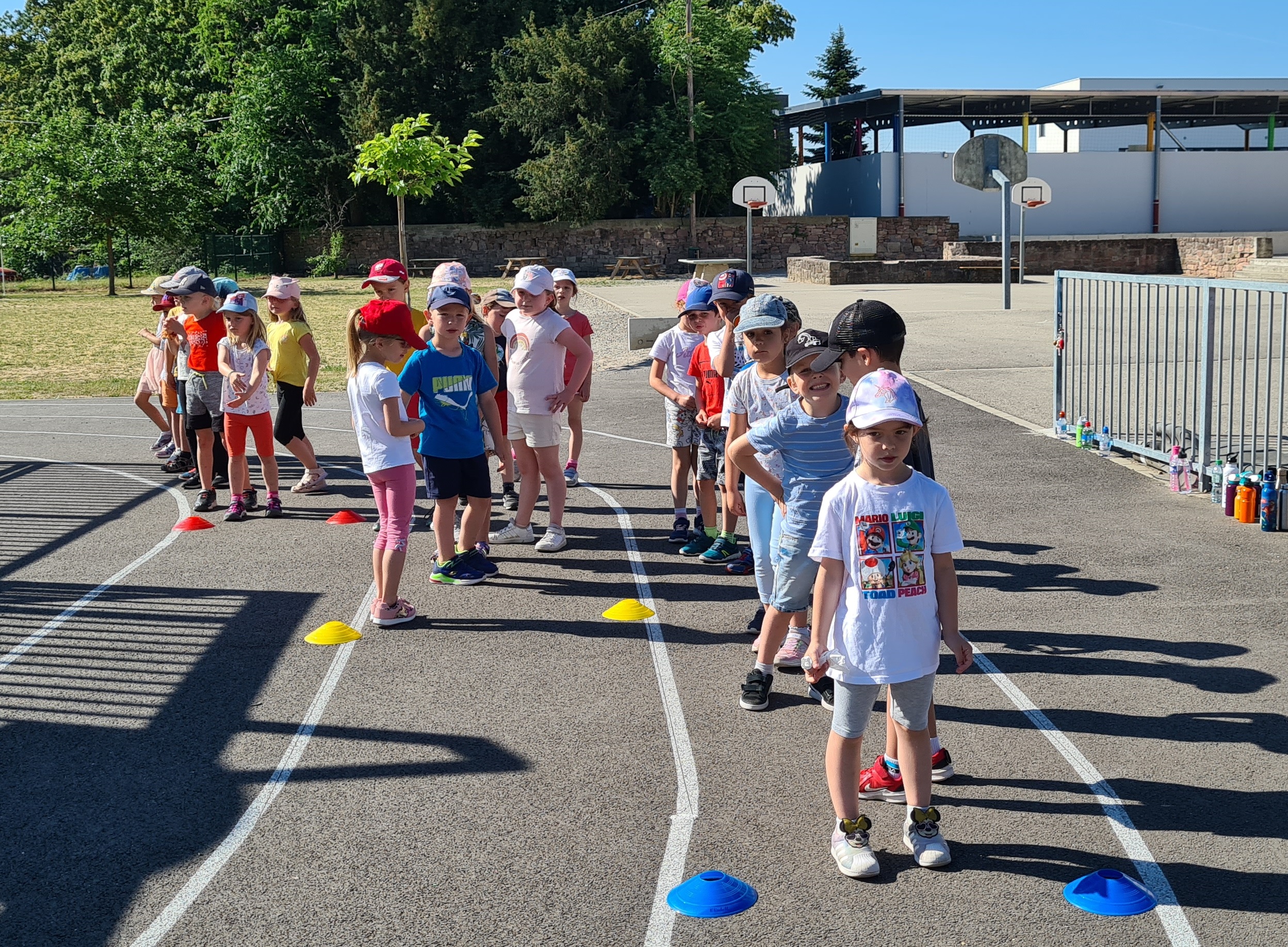 Courses de haies GS