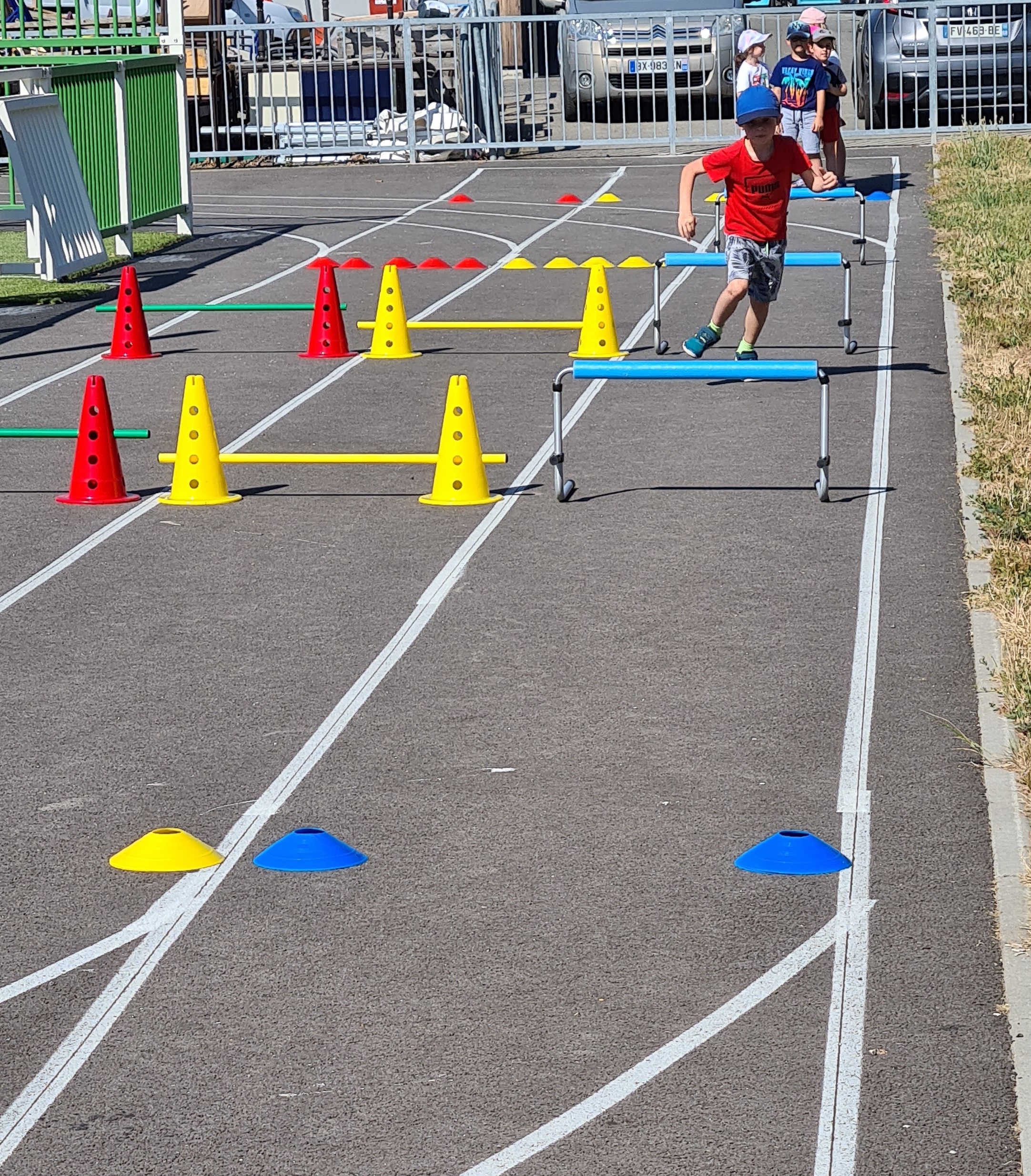 Courses de haies GS (suite et fin)