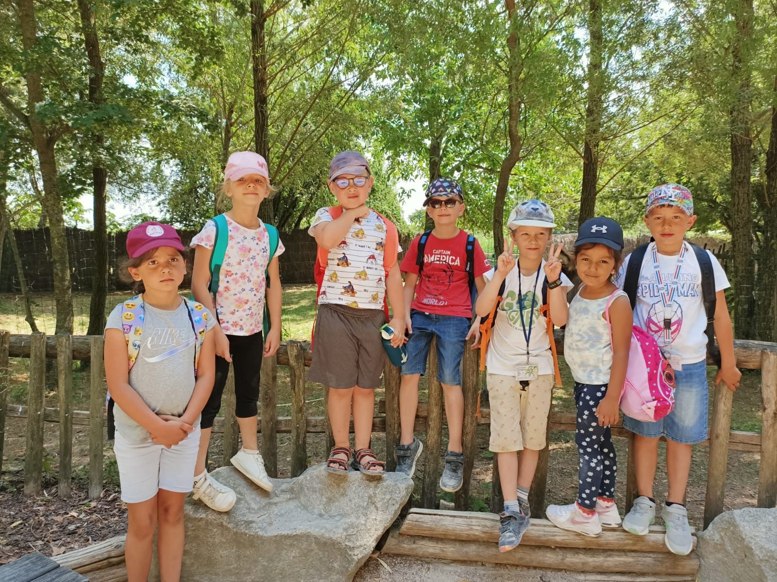 Sortie Natur'Oparc des 11B et 11C (suite et fin)