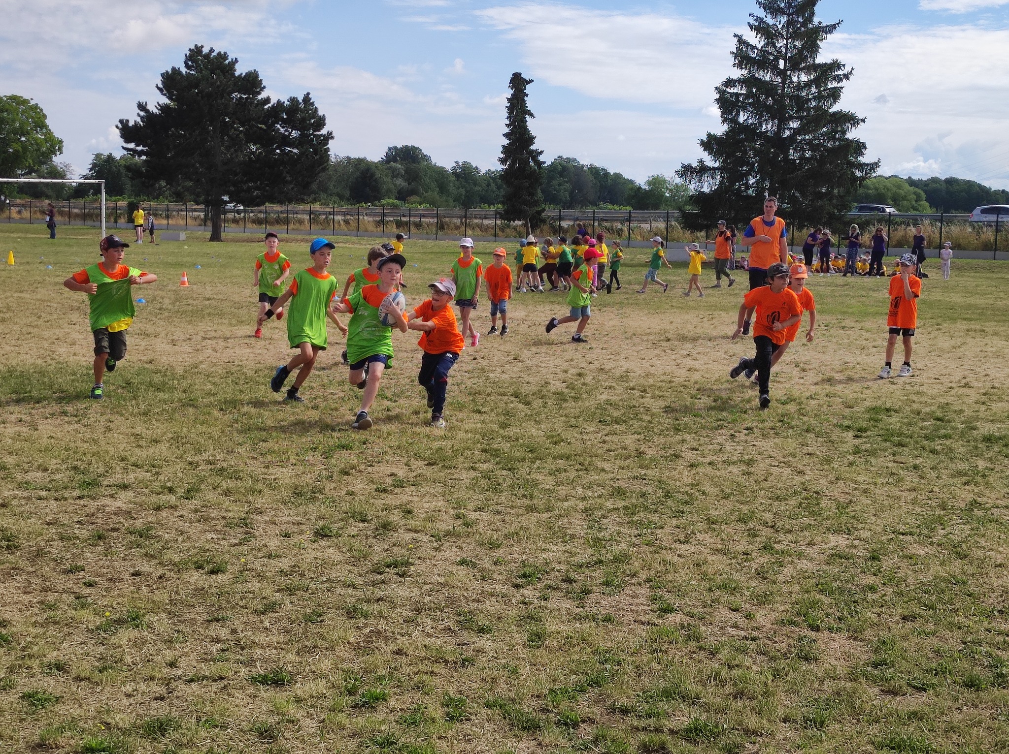 Tournoi de Rugby (suite)