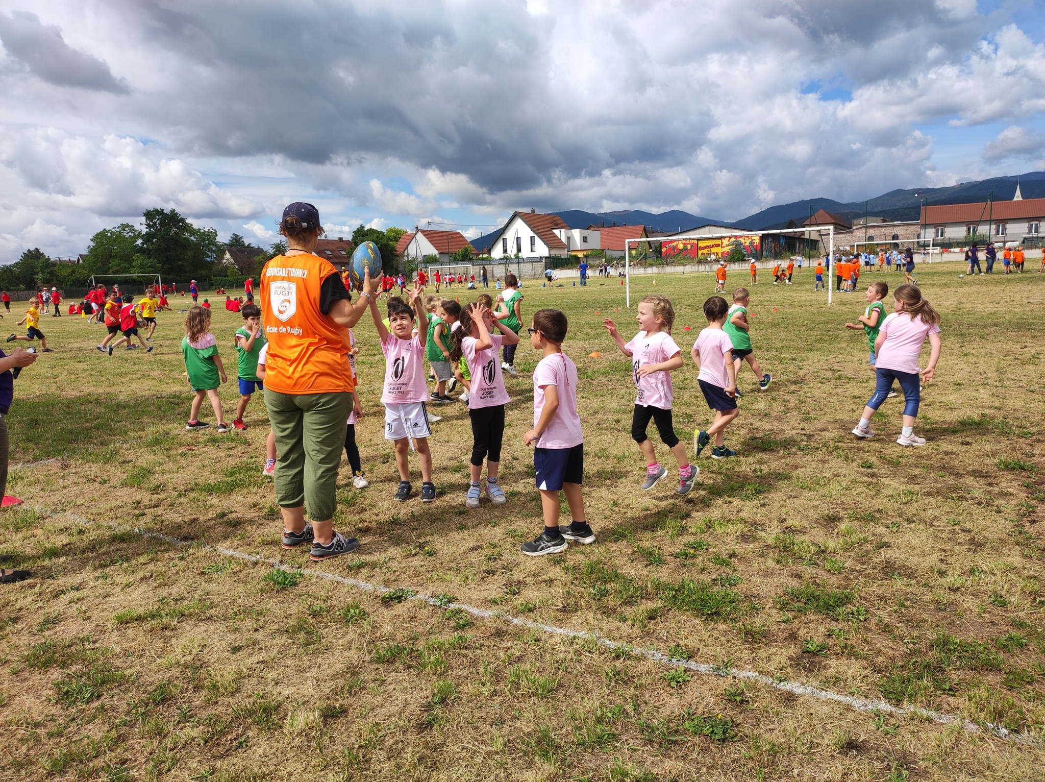 Tournoi de Rugby (suite)