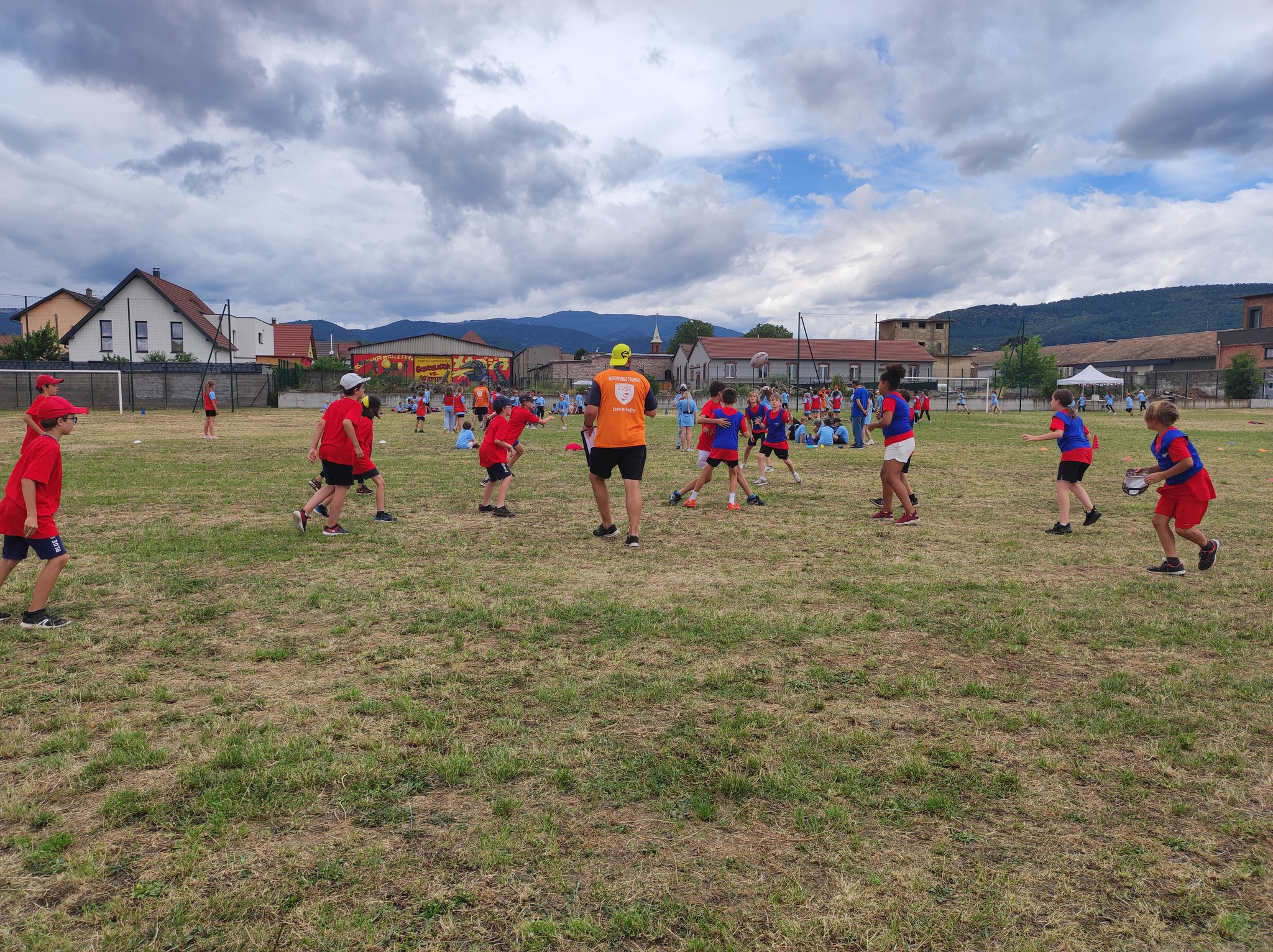 Tournoi de Rugby (suite)