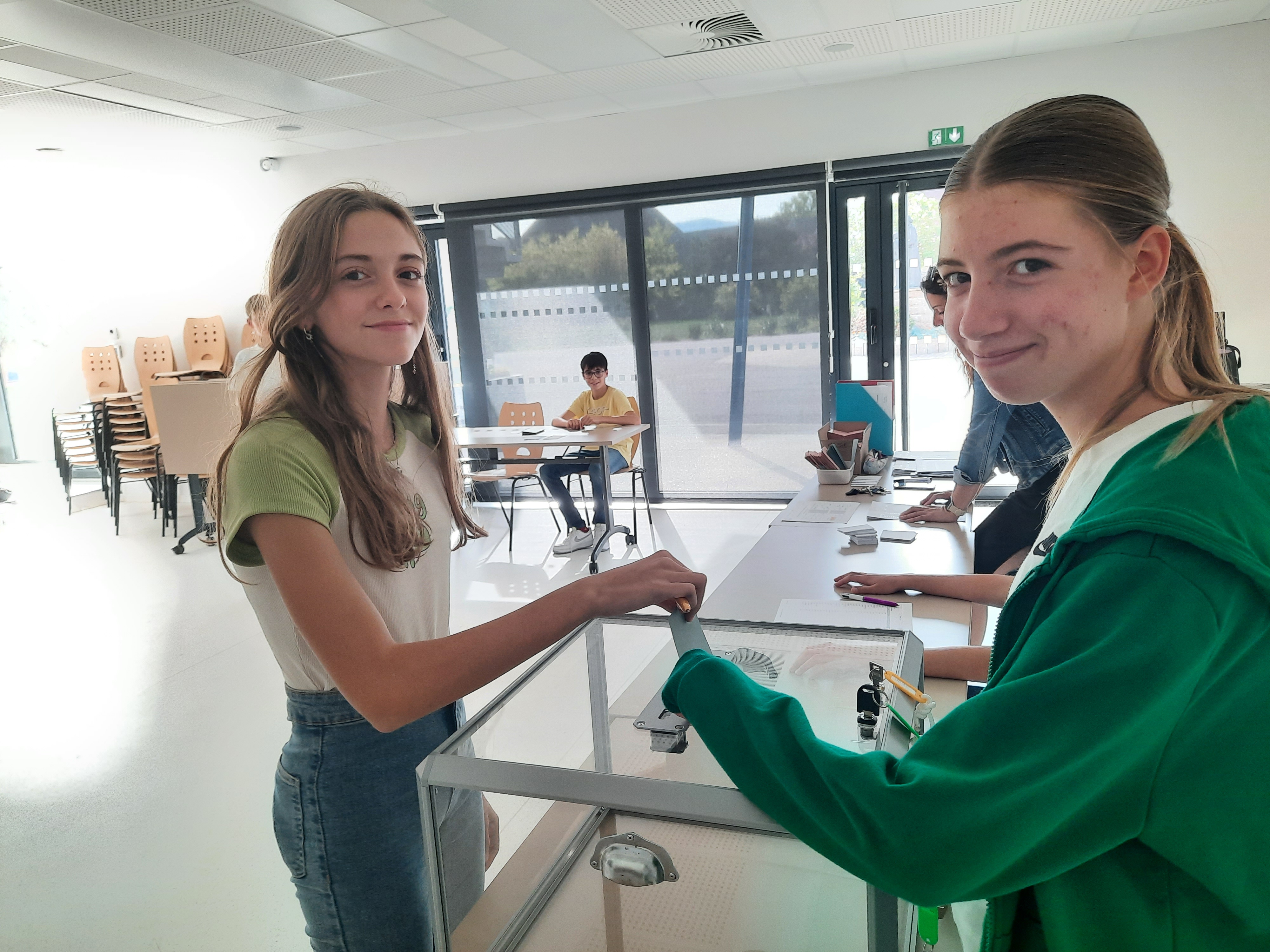 Elections des délégués