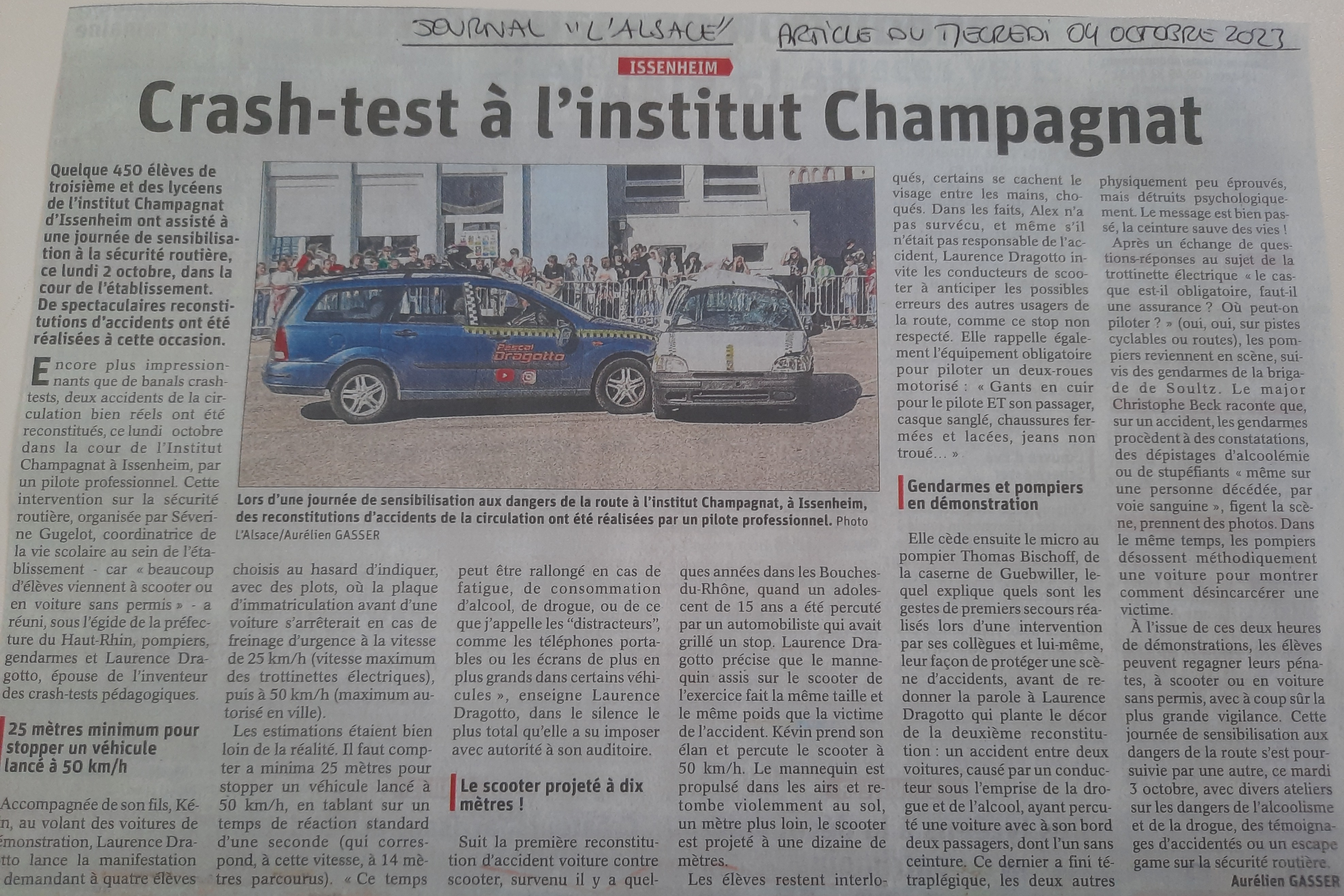 Sécurité routière
