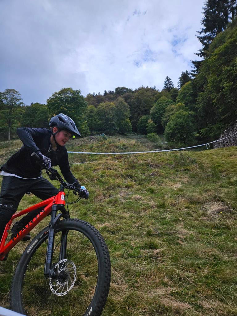 UNSS VTT Saintes-Marie-Aux-Mines (suite et fin)