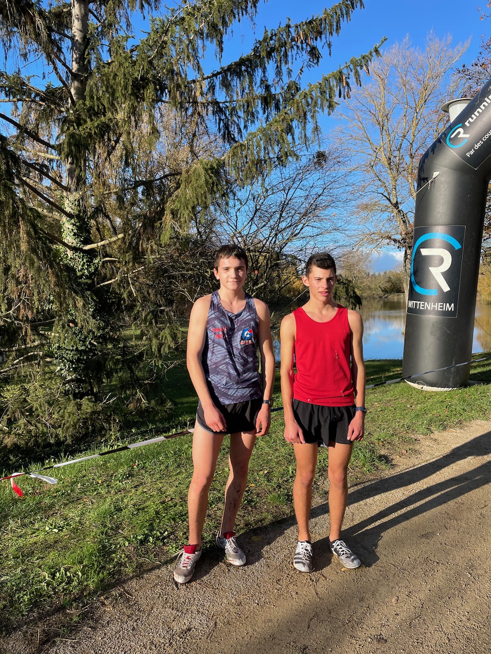 CROSS INTERDISTRICT ENSISHEIM (suite)
