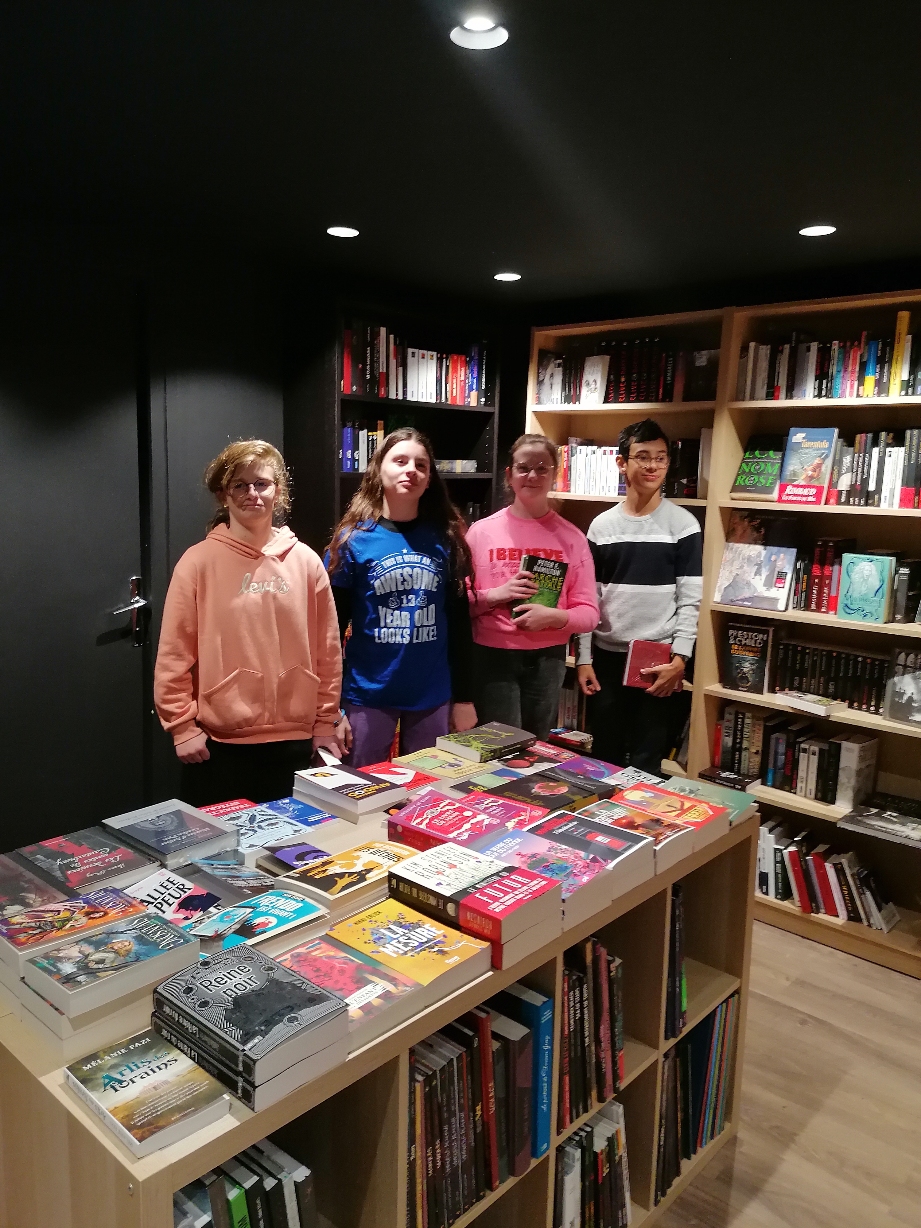 Une librairie étrange....l'Obscurae!