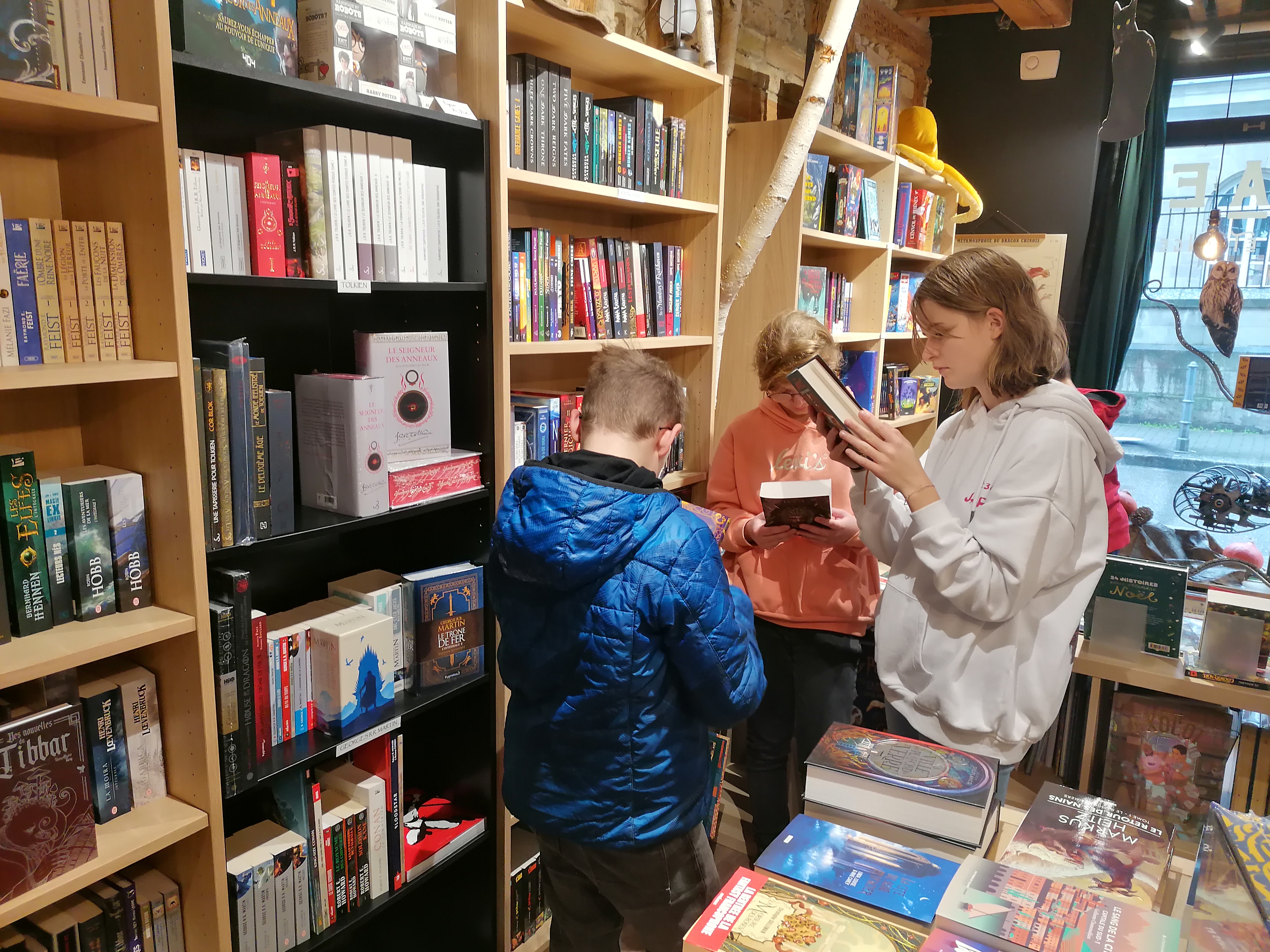 Une librairie étrange....l'Obscurae! (suite et fin)