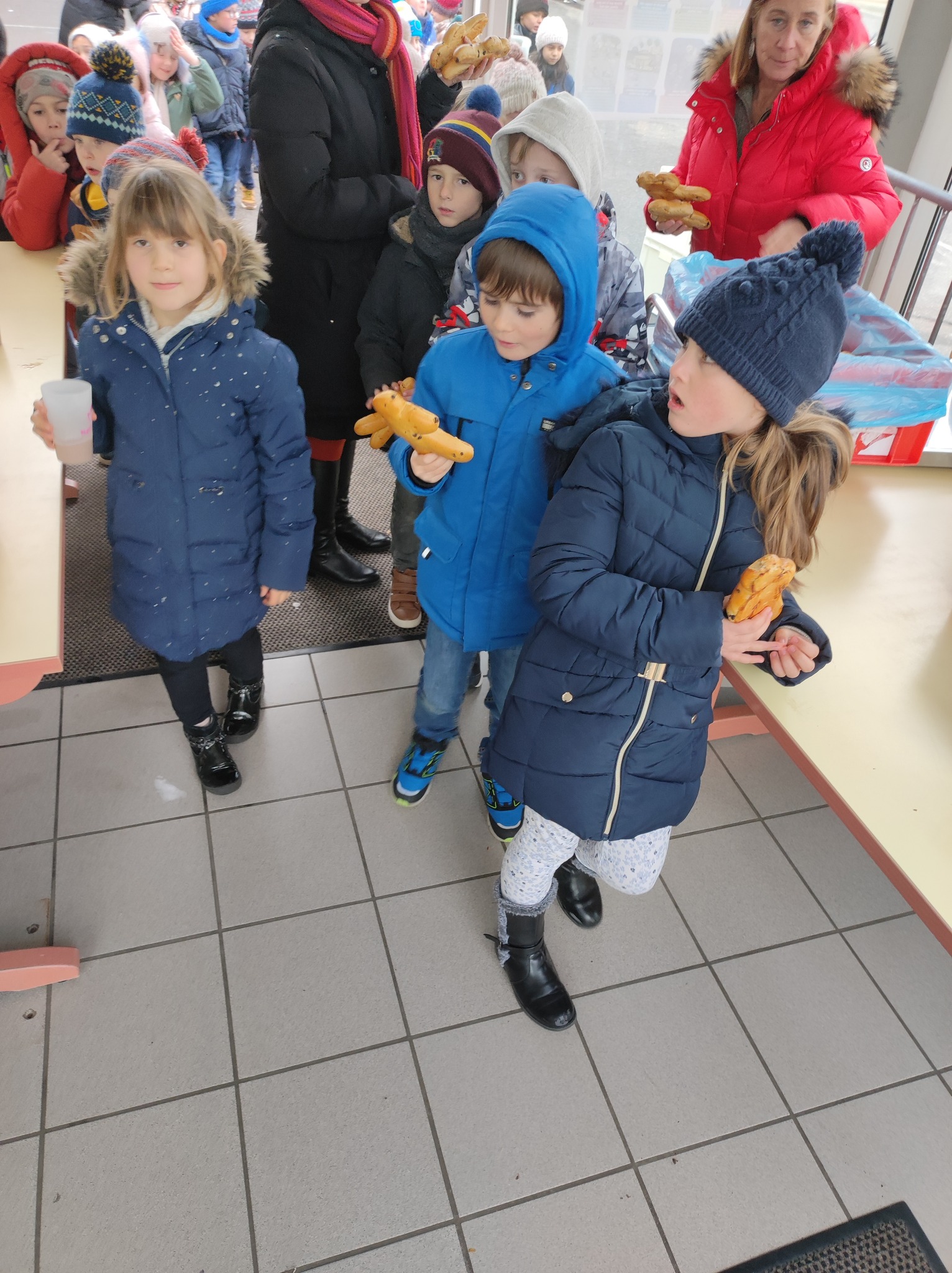 Passage du Saint Nicolas en primaire (suite et fin)