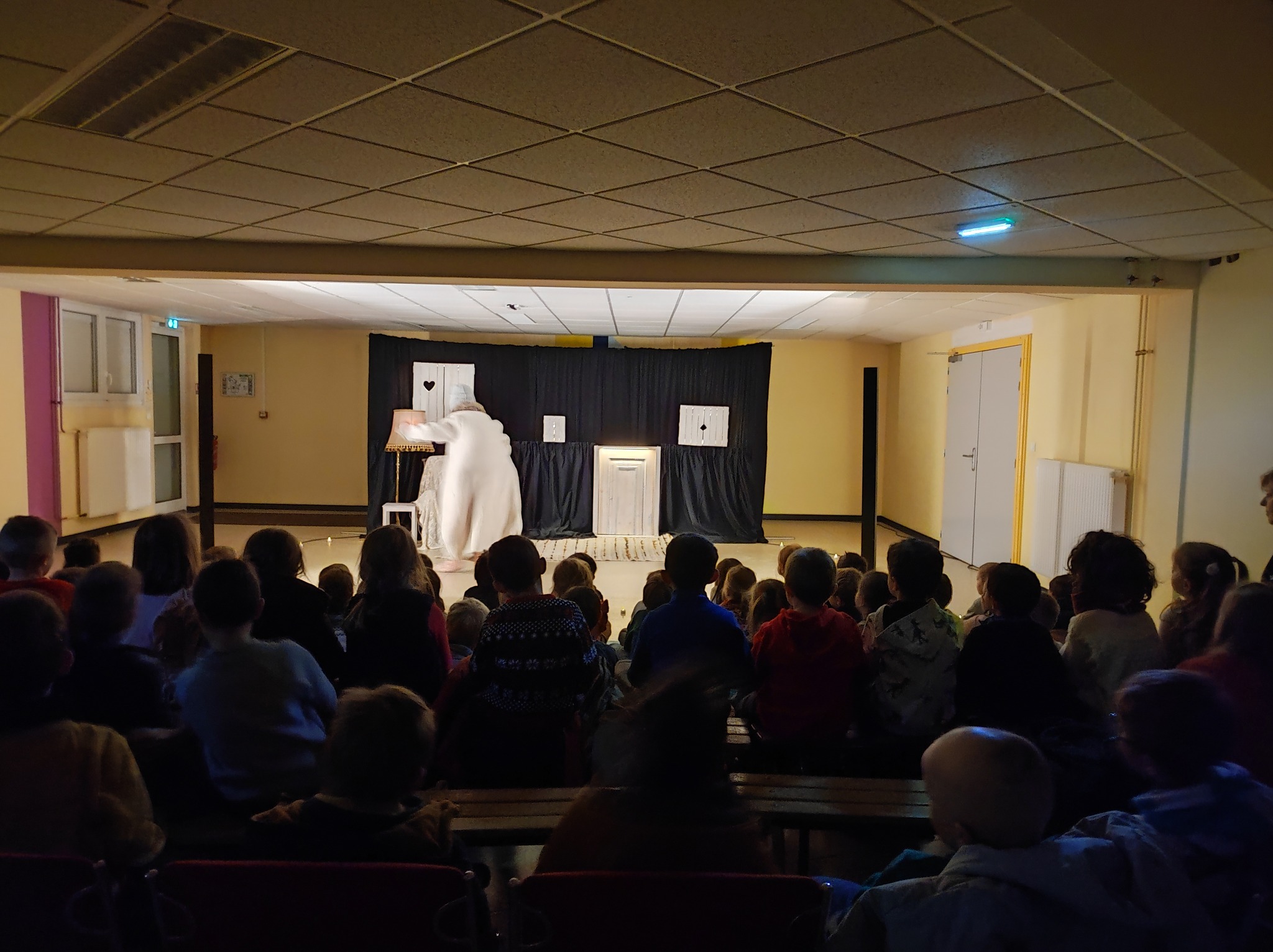 Spectacle " Les couranrs d'air"