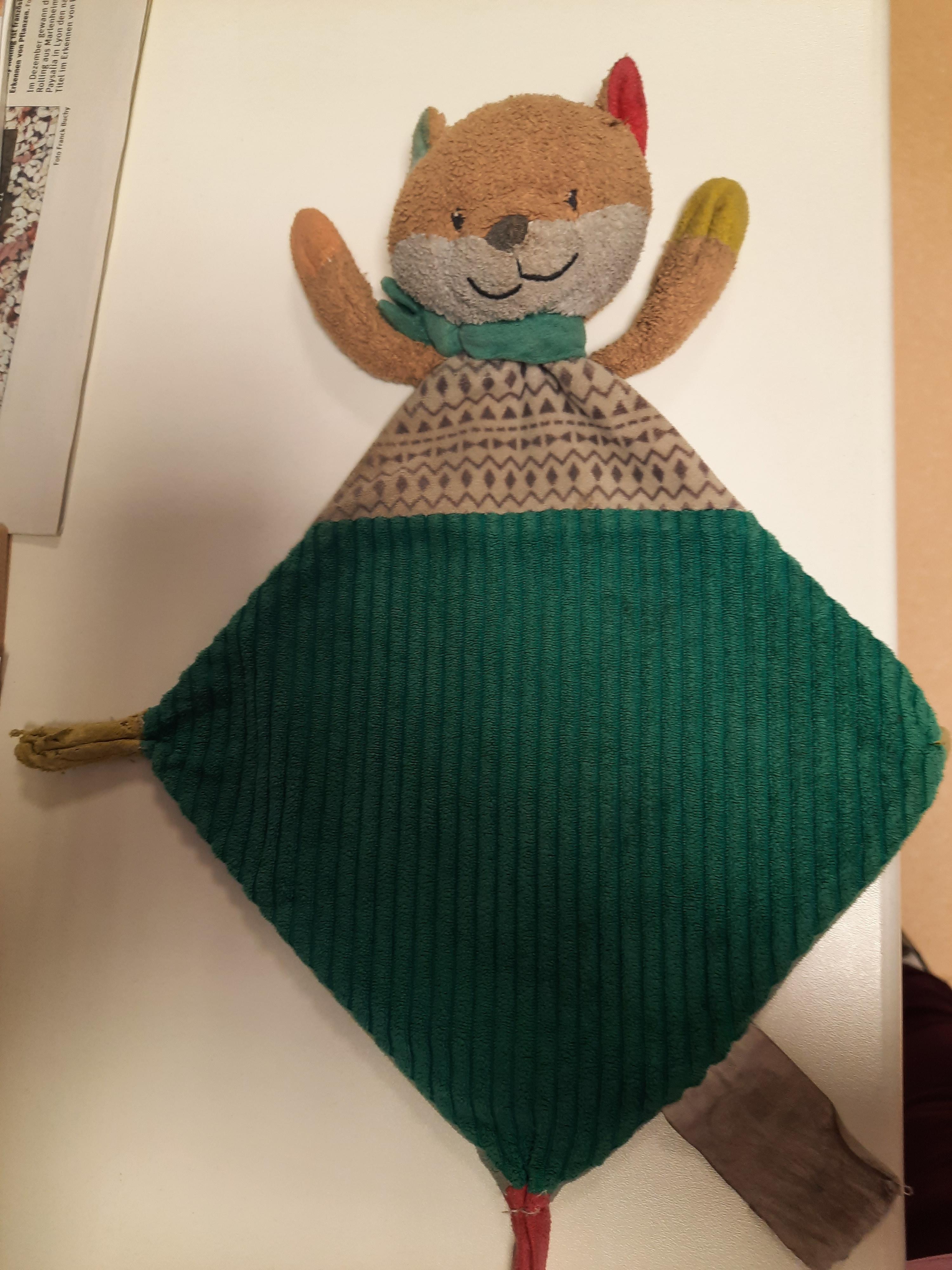 DOUDOU TROUVE