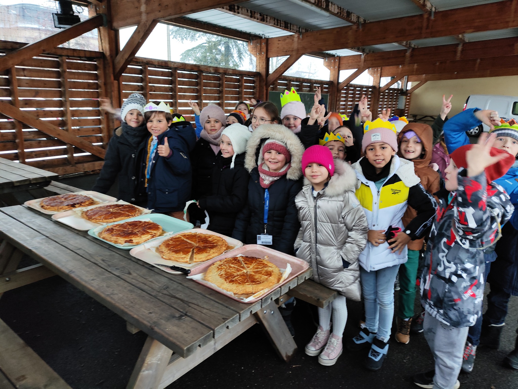Ateliers galettes pour les 10D