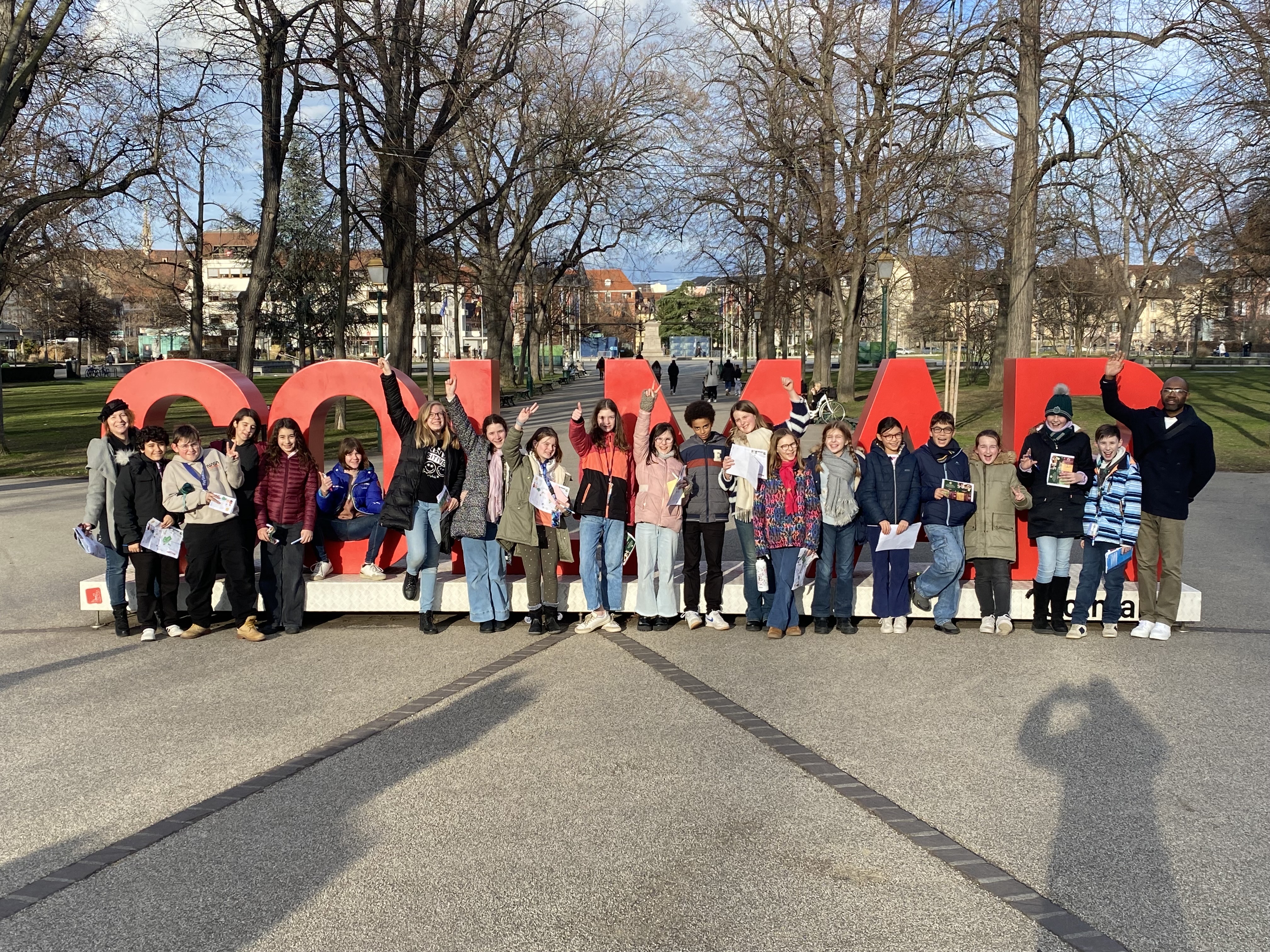 Sortie de la classe musicale à COLMAR