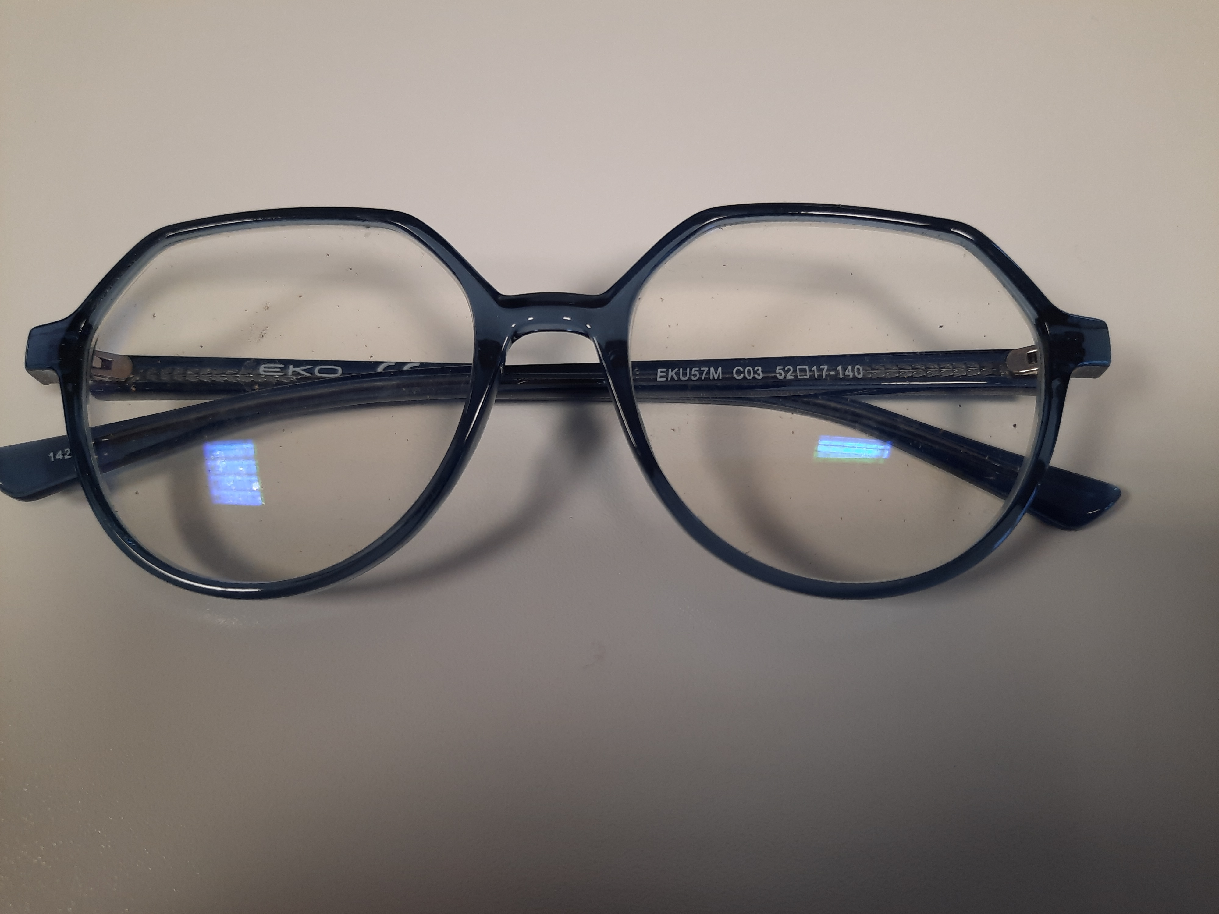 Lunettes trouvées