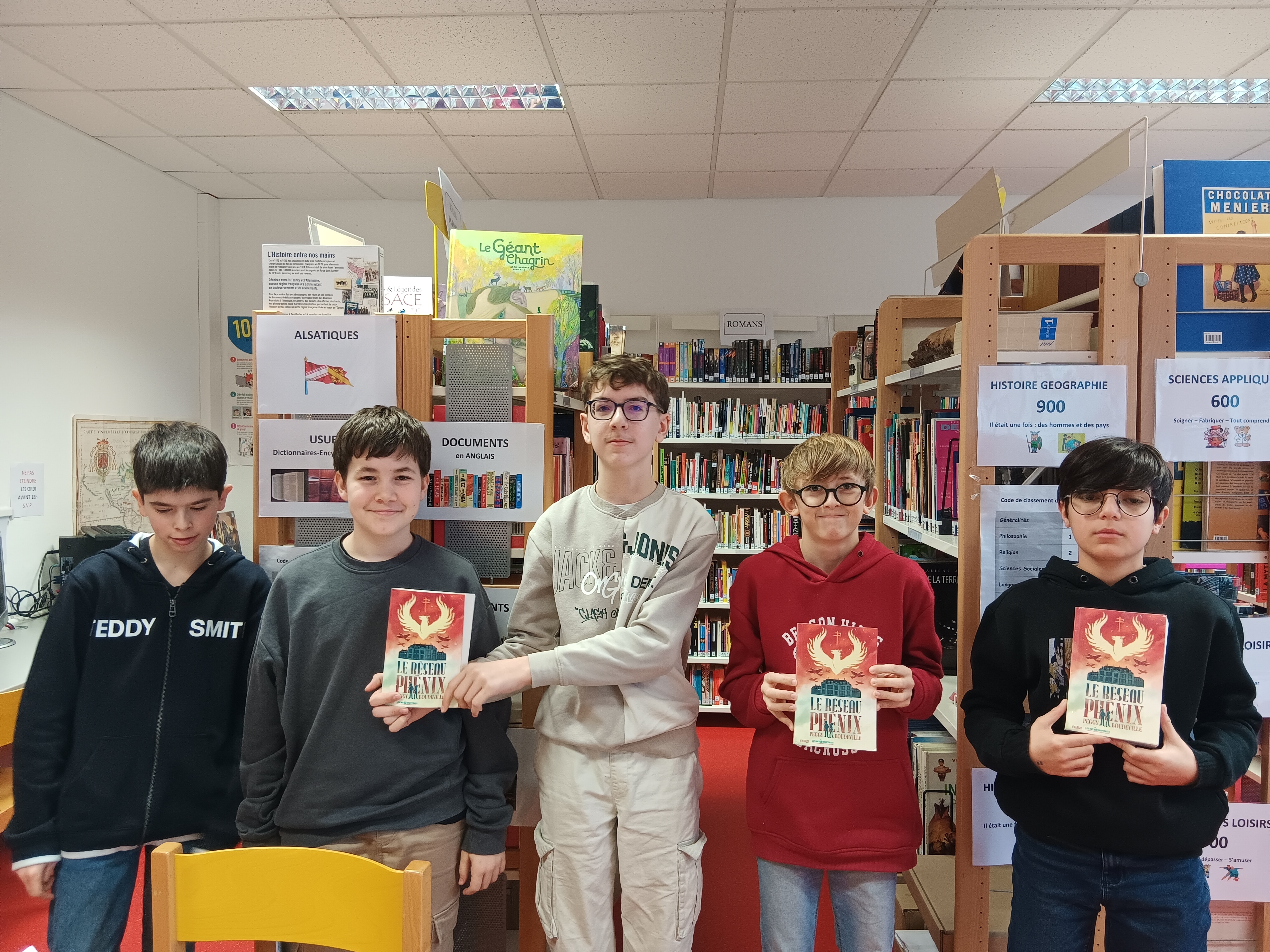 CDI : carnets de lecture des Incos (suite)