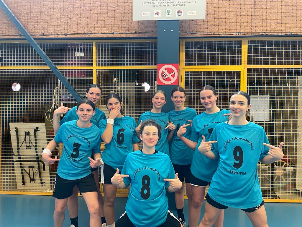 Compétition inter-district UNSS BASKET 
