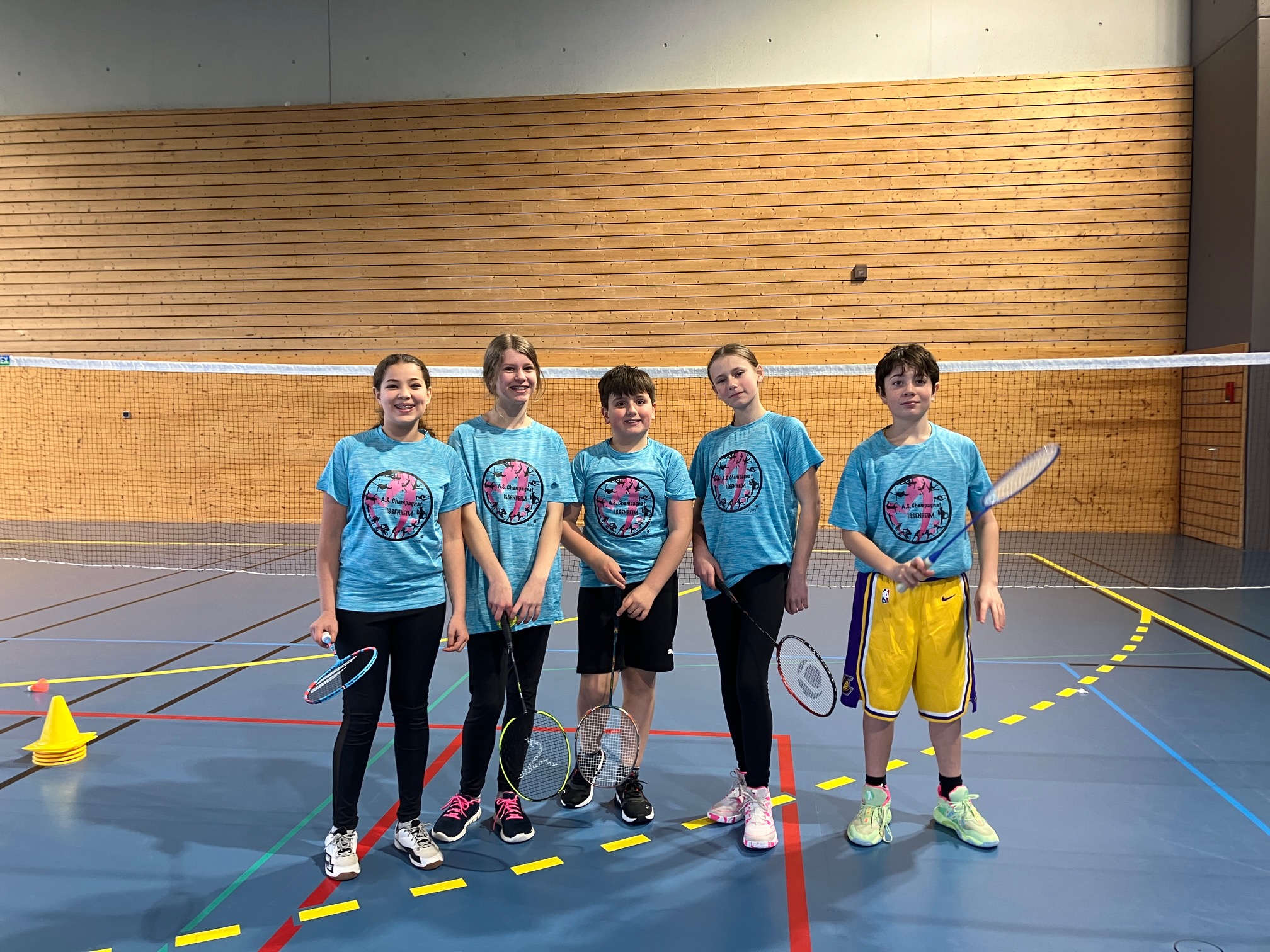 UNSS Badminton mars 2024 