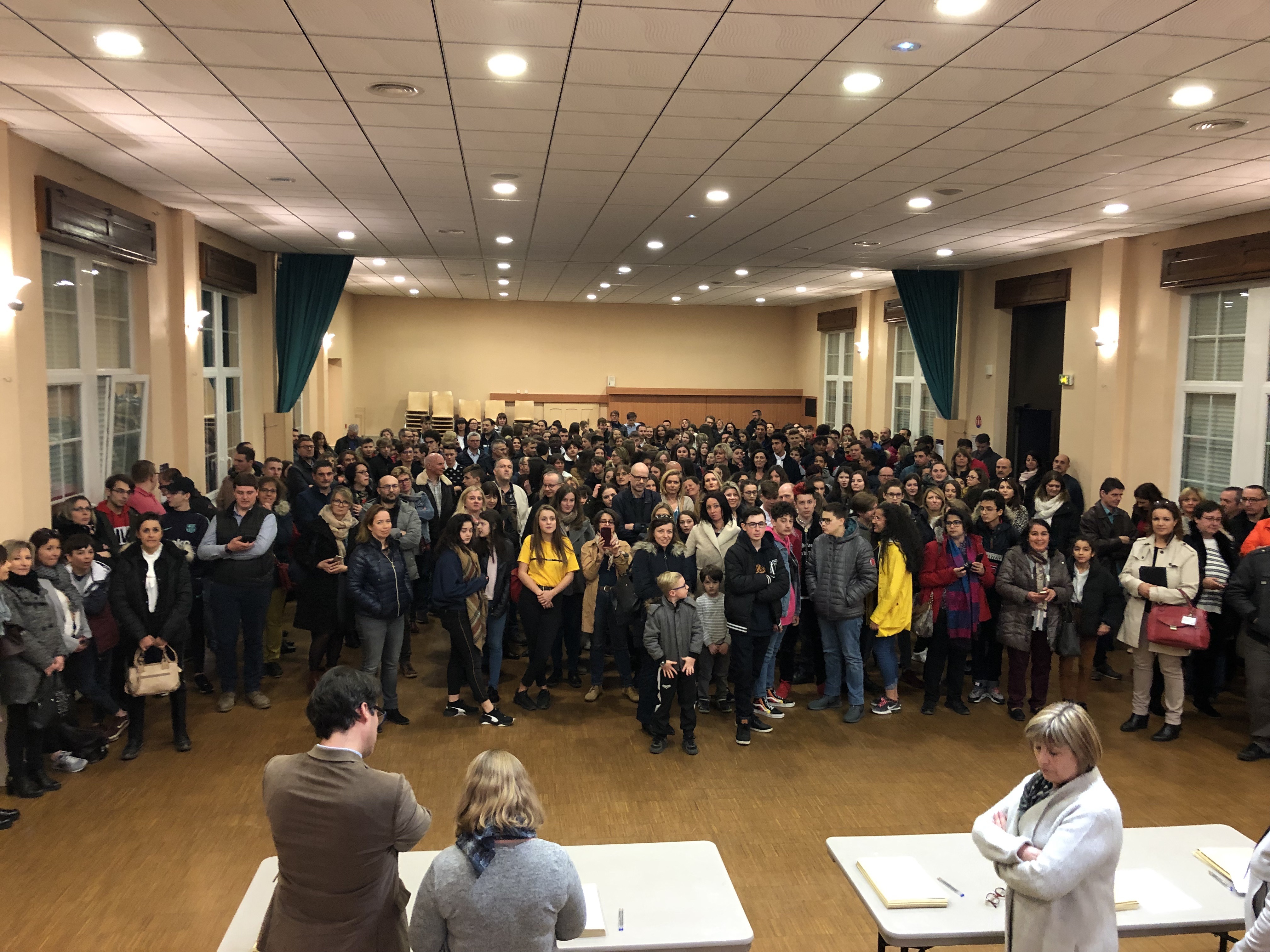 Remise des Brevets