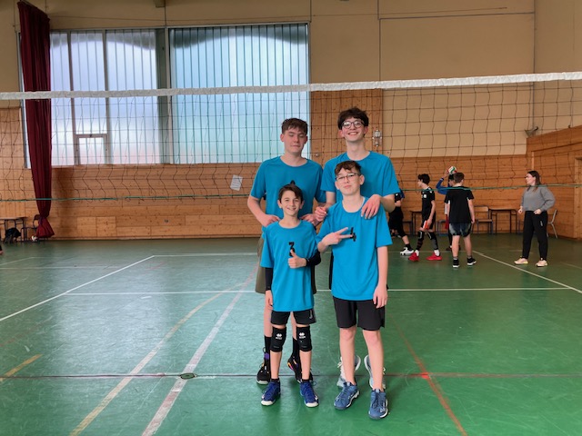 Interdistricts UNSS de volleyball
