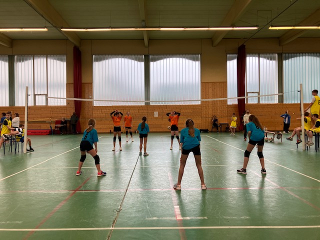 Interdistricts UNSS de volleyball (suite)