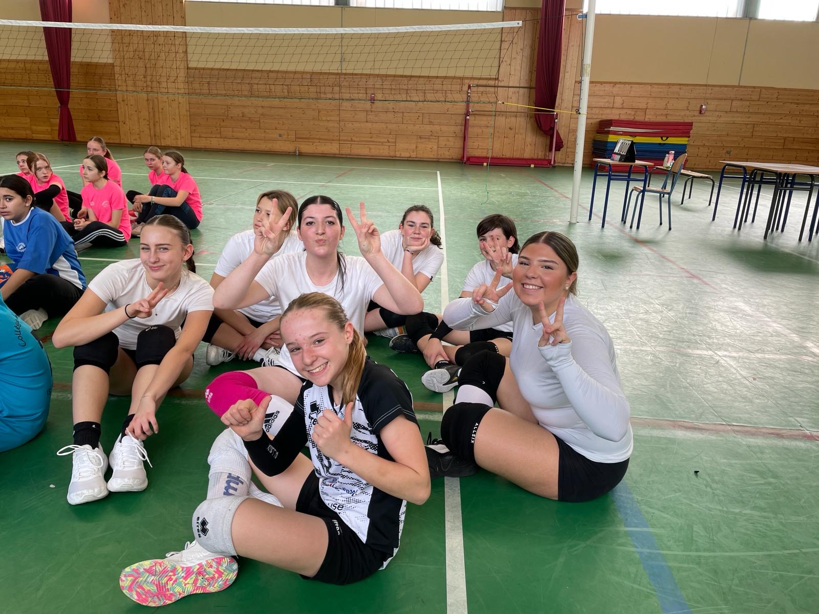 Interdistricts UNSS de volleyball (suite et fin)
