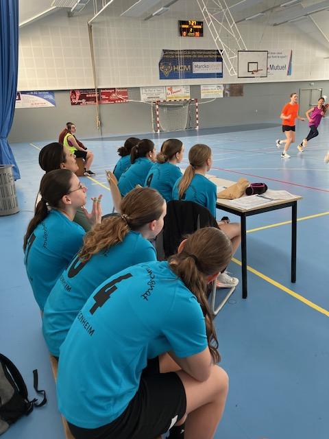 Championnat départemental UNSS BASKET minimes filles (suite)